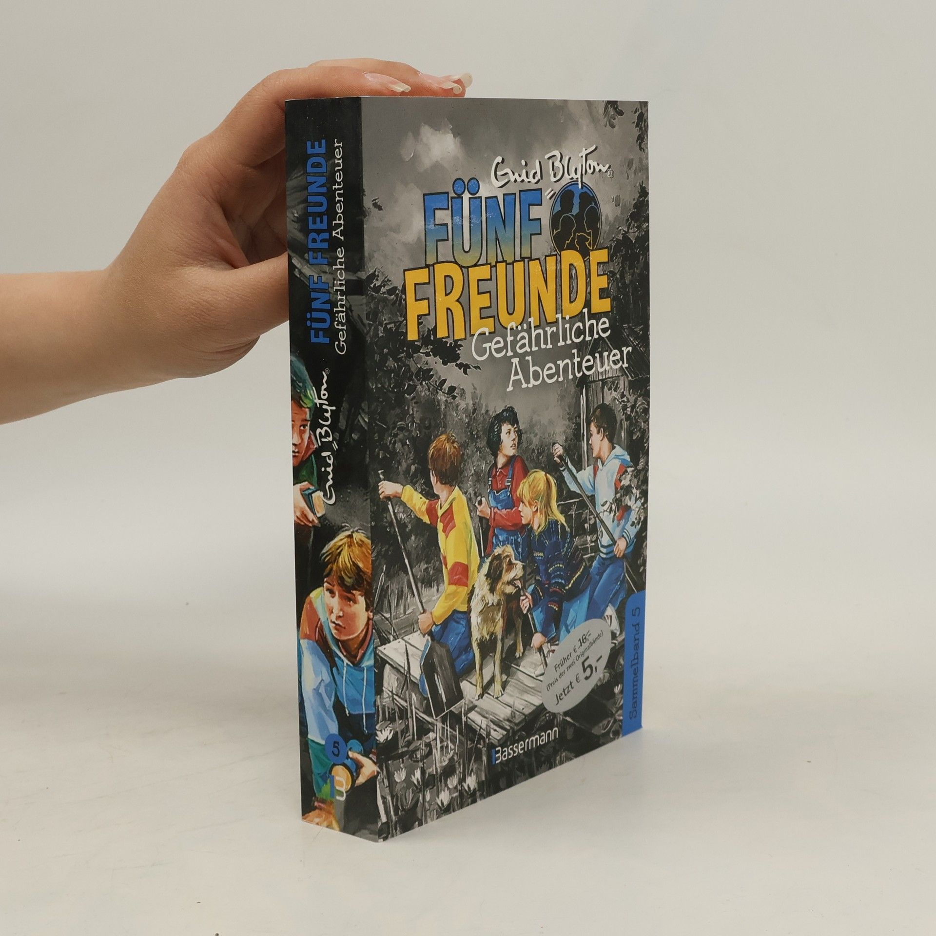 Enid Blyton Fünf Freunde. Gefährliche Abenteuer