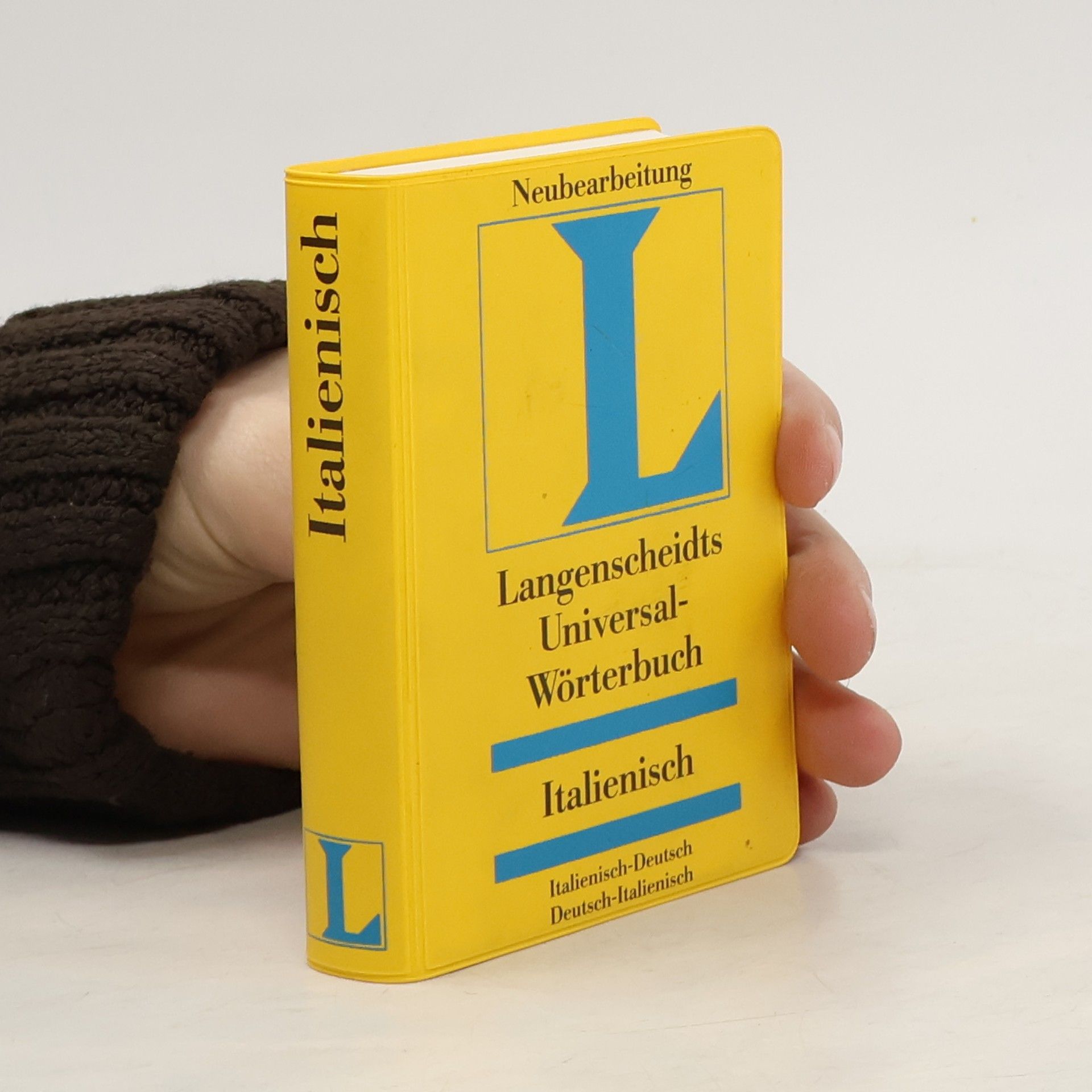 Autorenkollektiv Langenscheidts Universal-Wörterbuch Italienisch