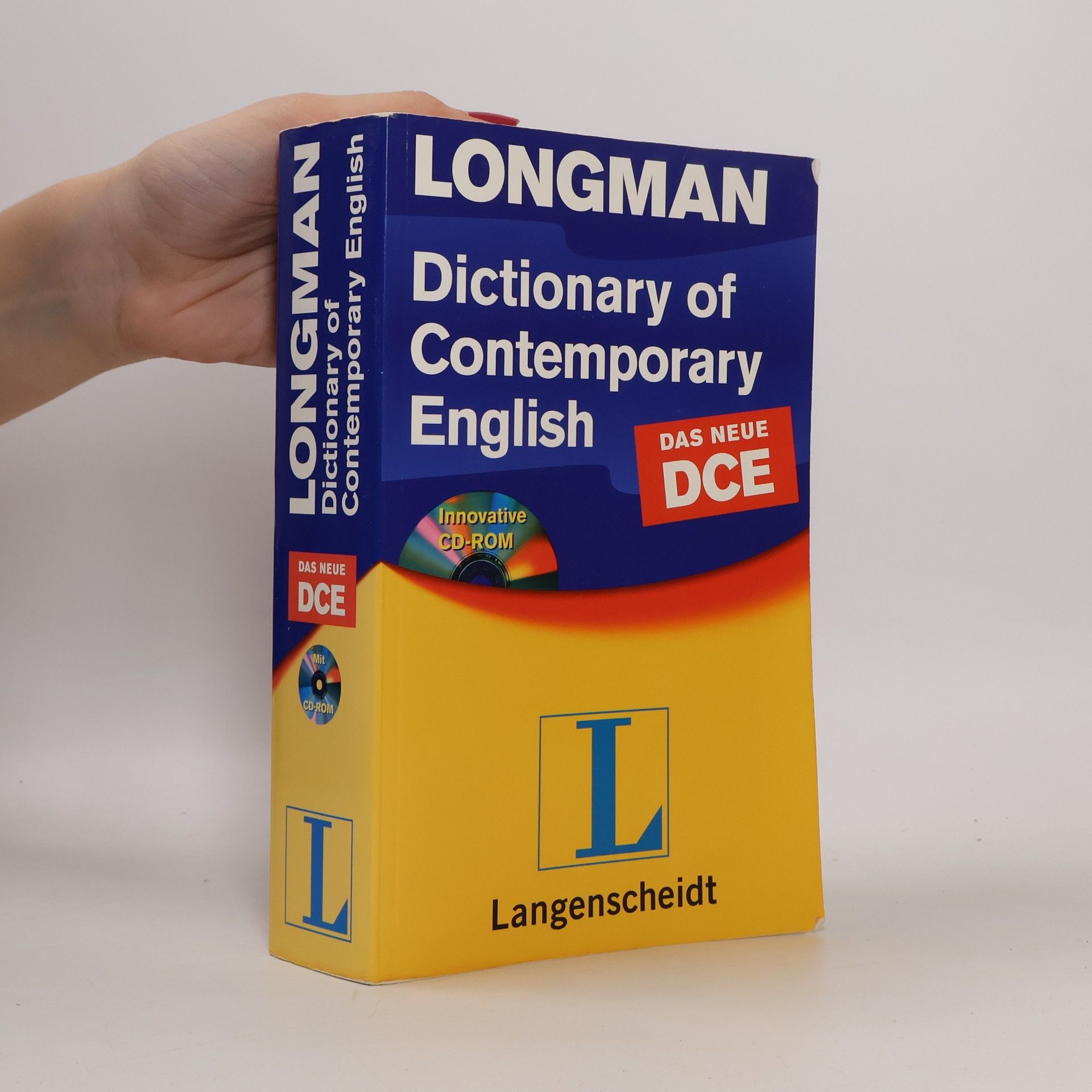 Unknown Author Longman Dictionary of Contemporary English (DCE). Mit CD-ROM.