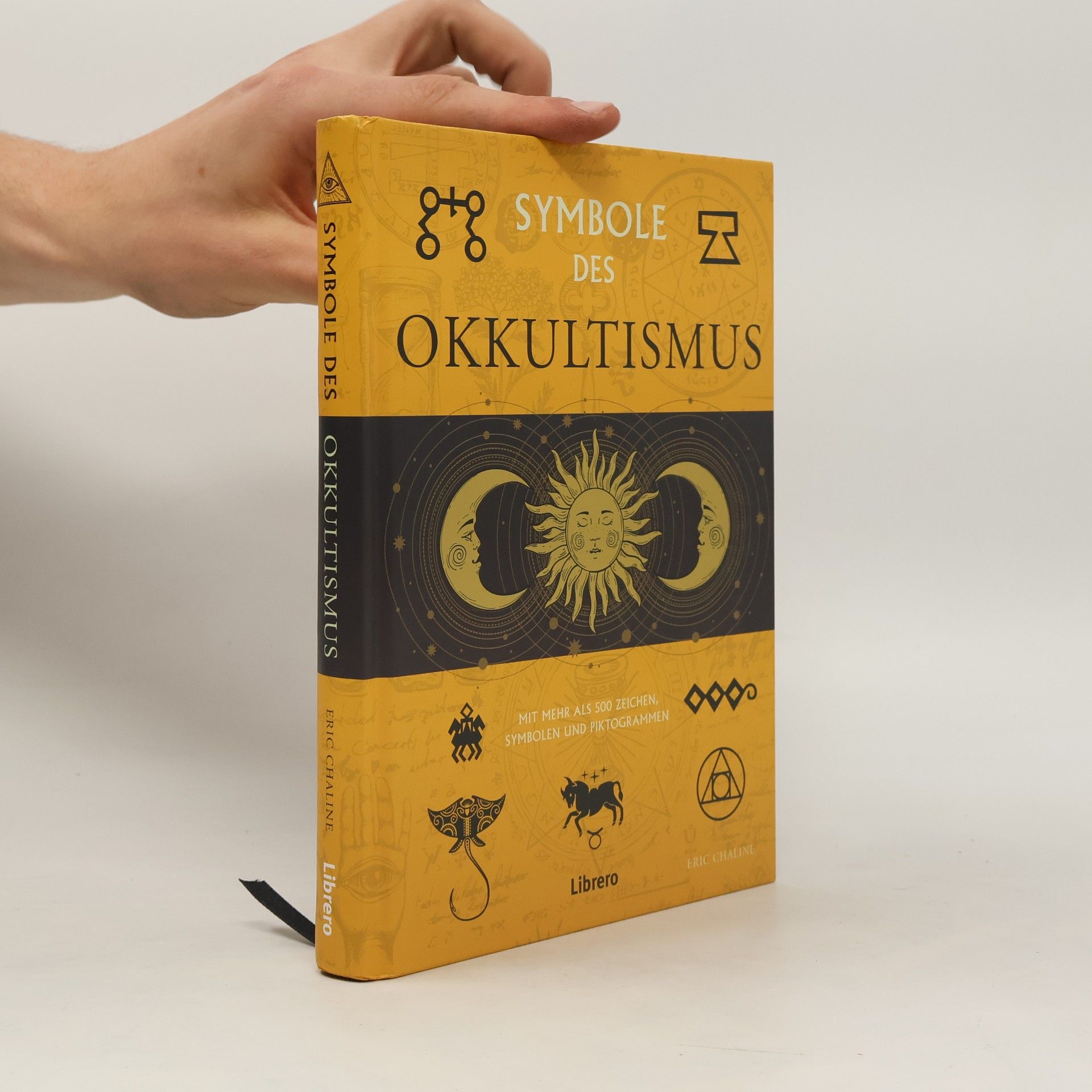 Eric Chaline Symbole des Okkultismus