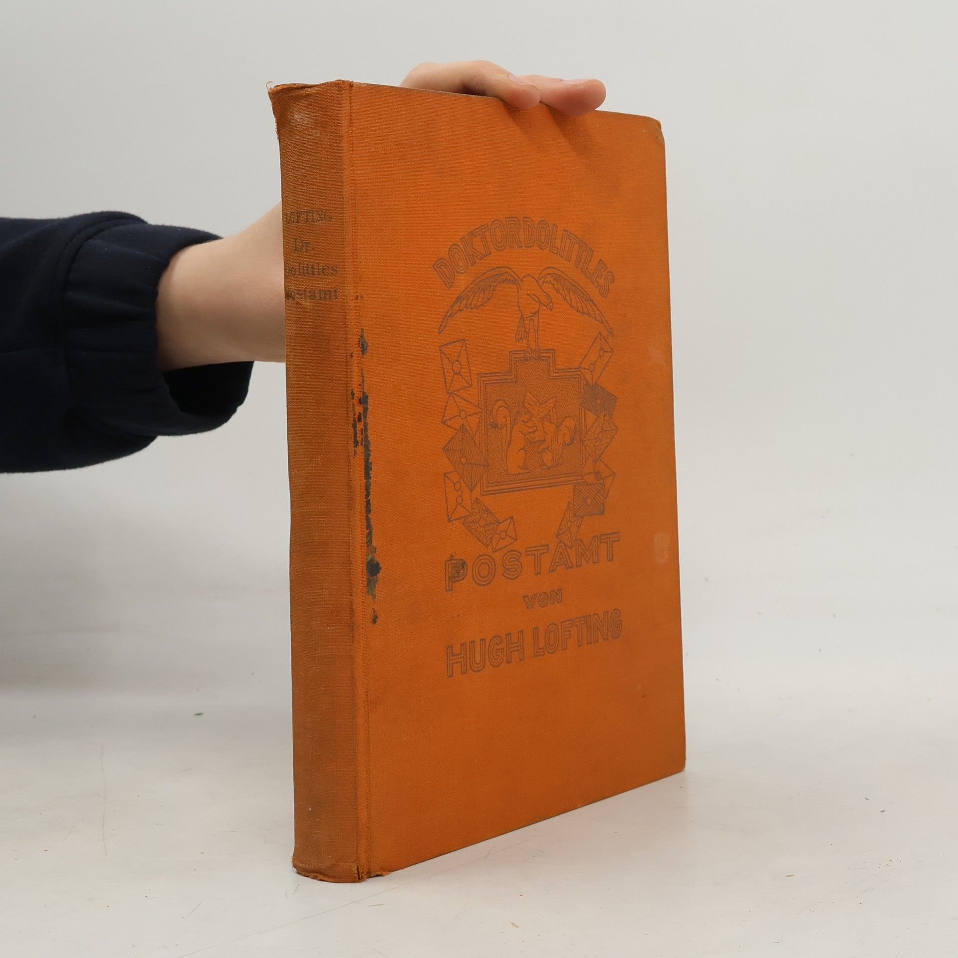 Hugh Lofting Doktor Dolittles Postamt