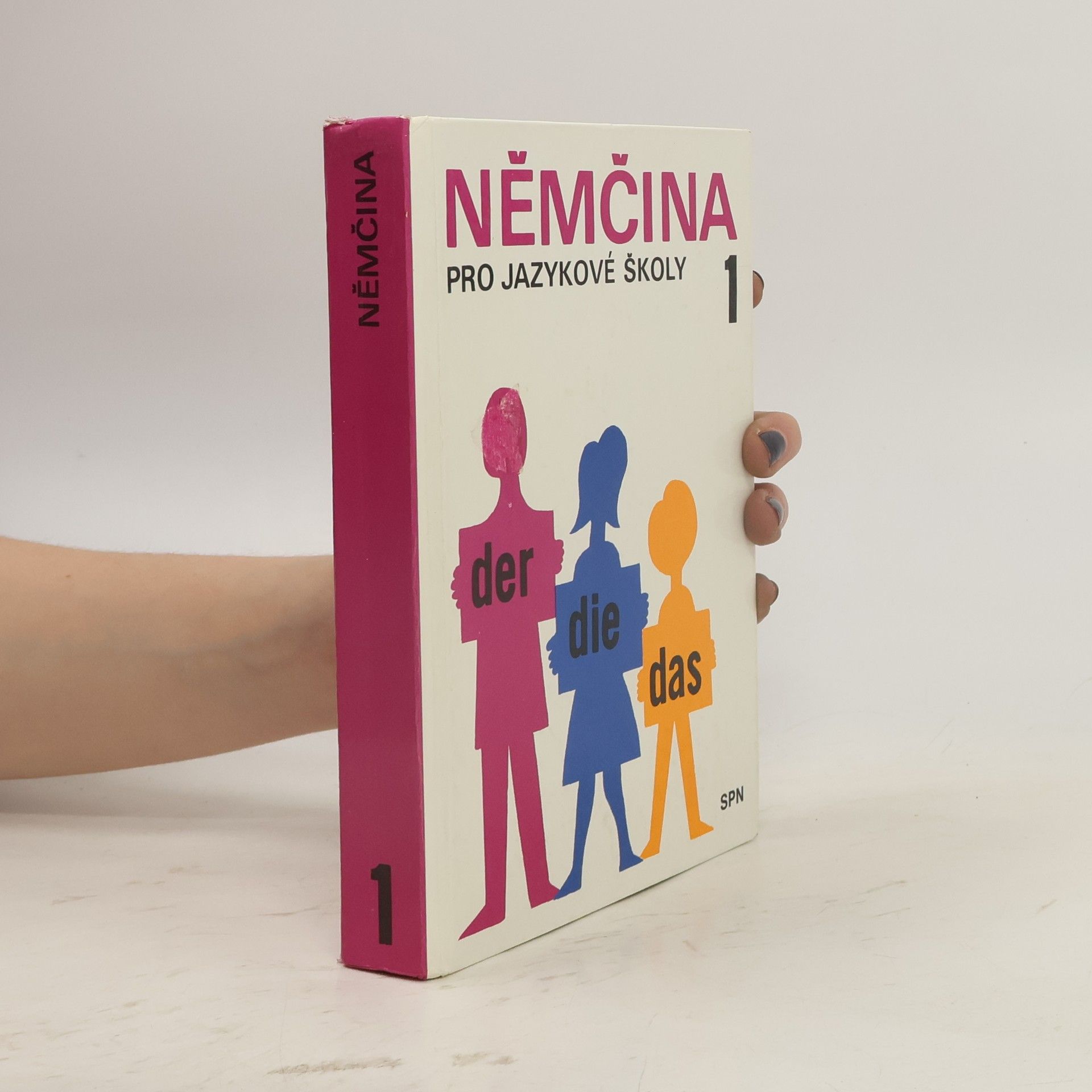 Věra Höppnerová Němčina pro jazykové školy. 1