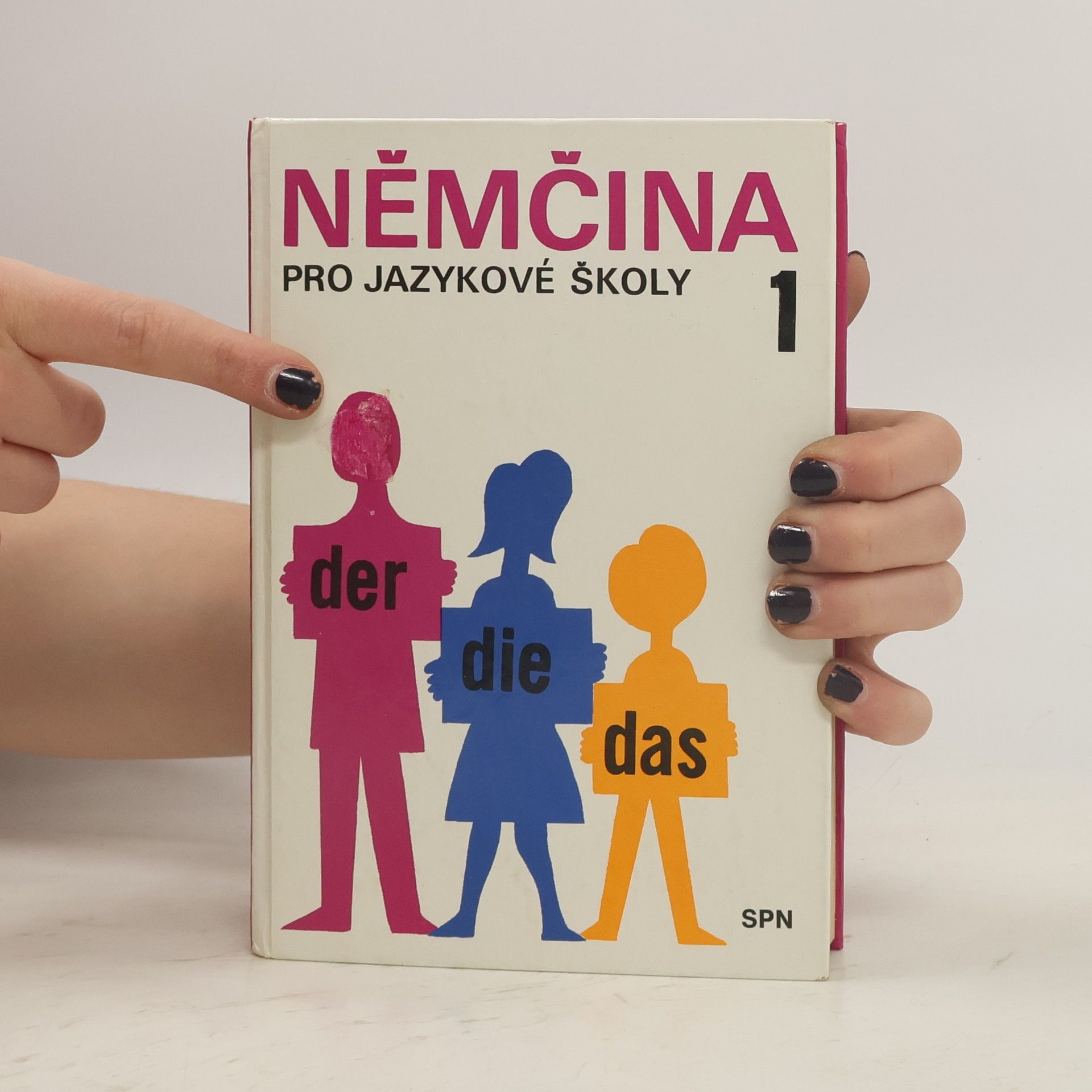 Věra Höppnerová Němčina pro jazykové školy. 1