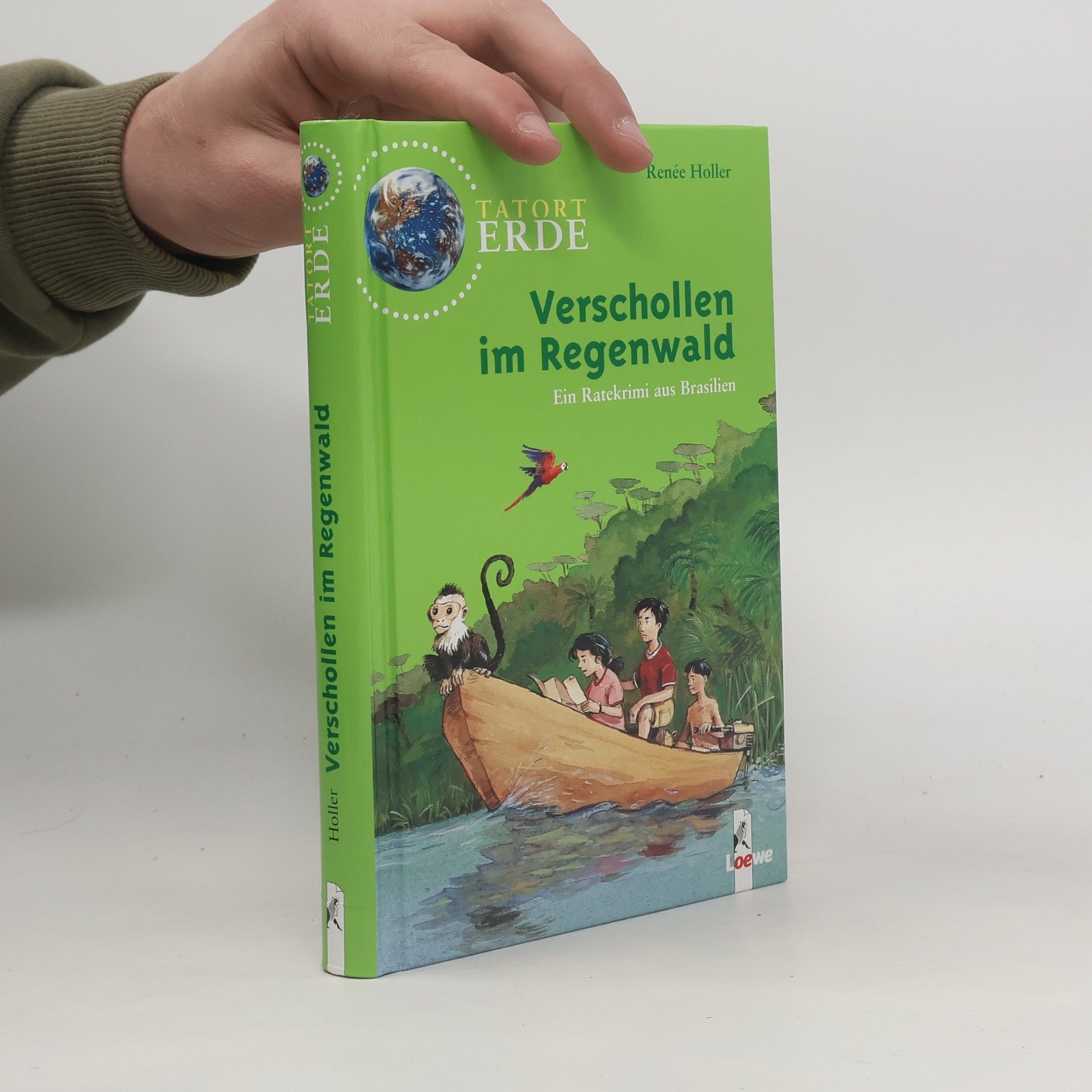 Renée Holler Verschollen im Regenwald