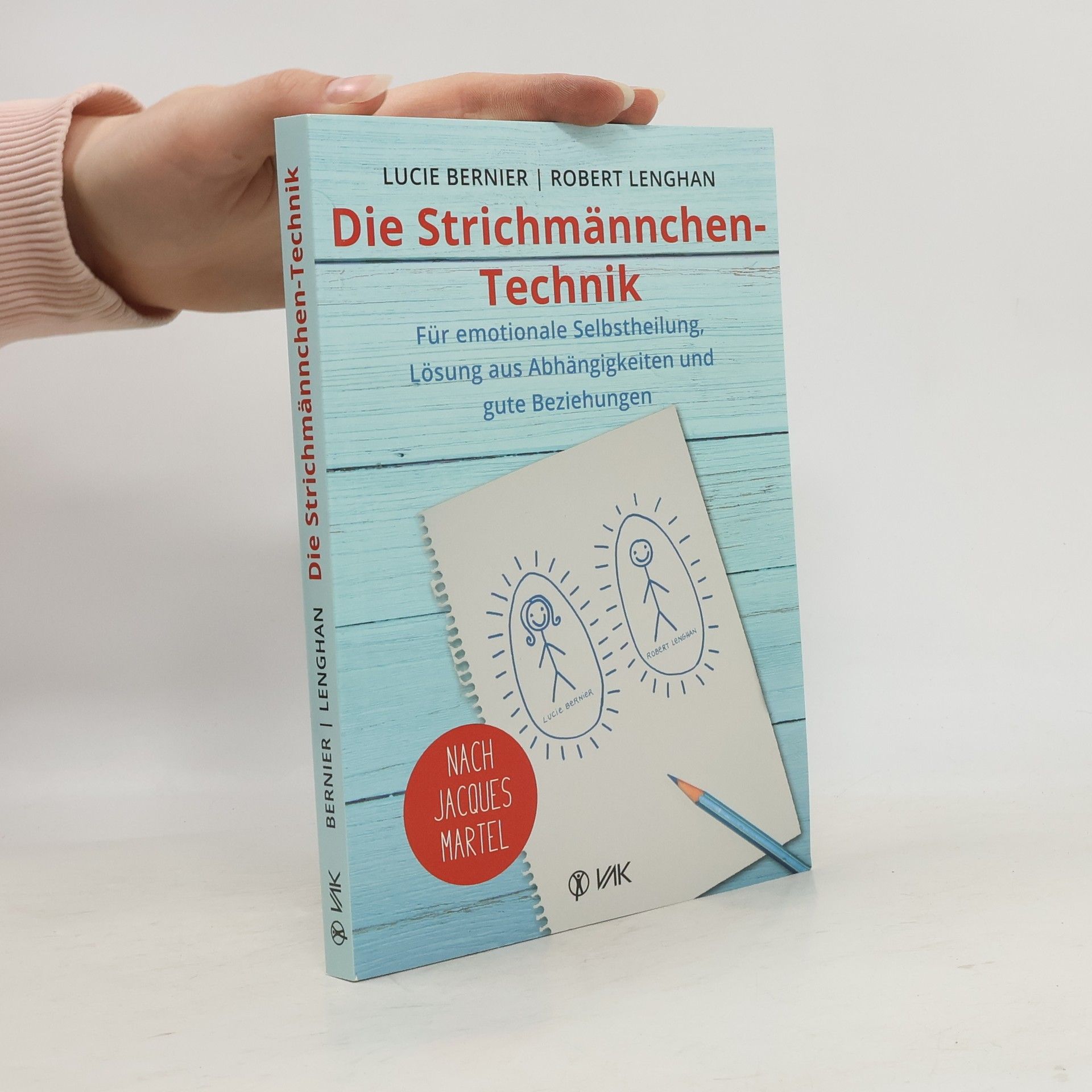 Lucie Bernier Die Strichmännchen-Technik