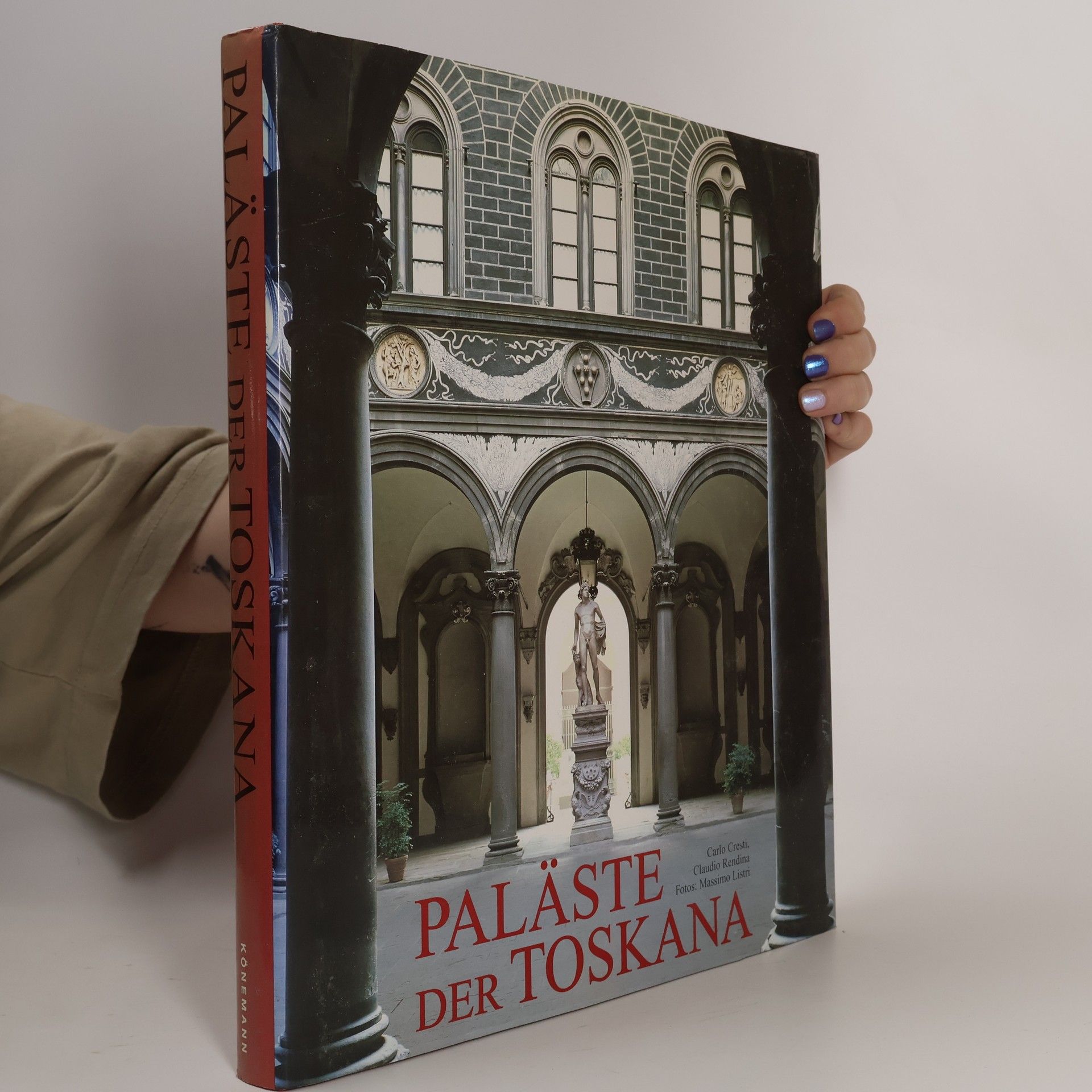 Carlo Cresti Paläste der Toskana