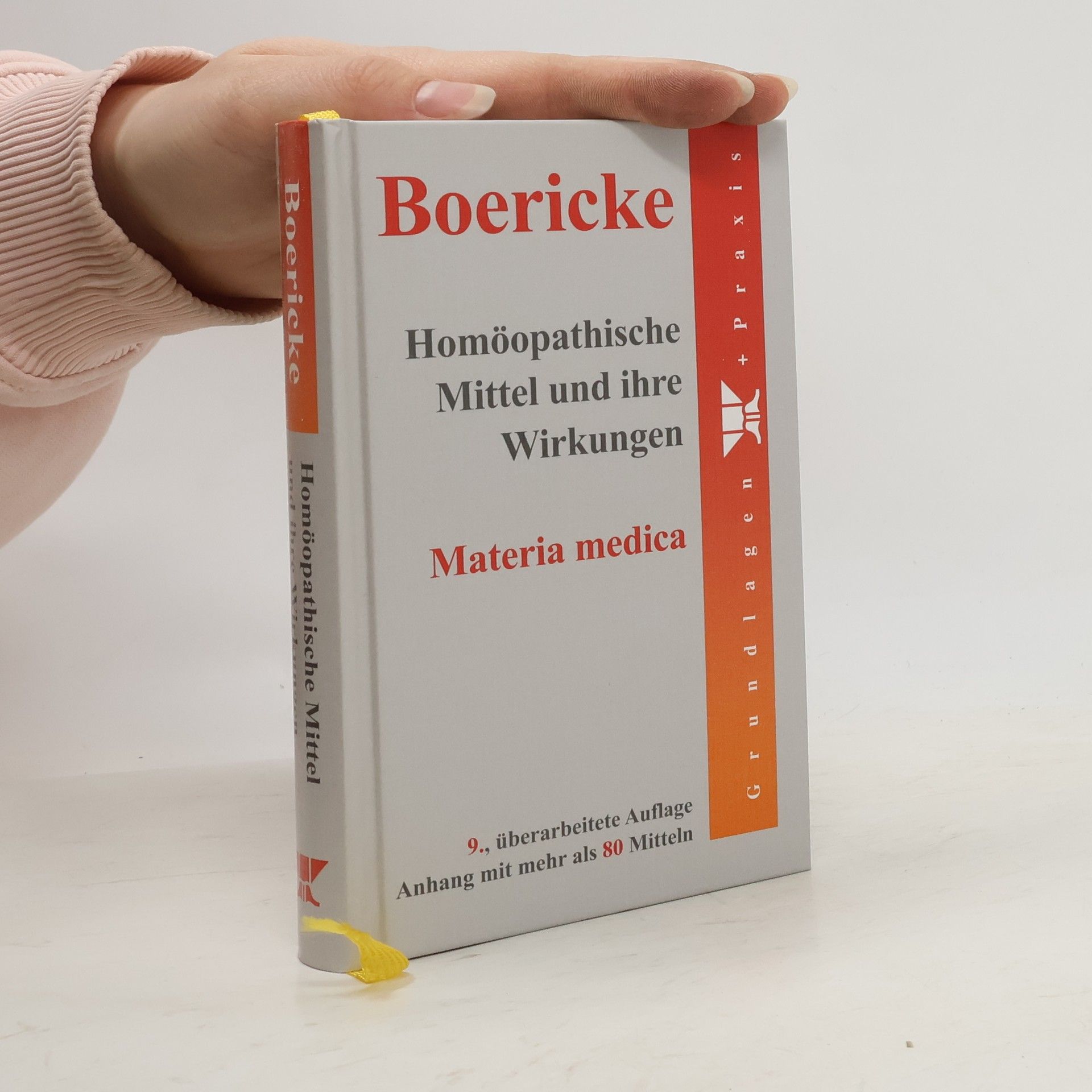 William Boericke Homöopathische Mittel und ihre Wirkungen