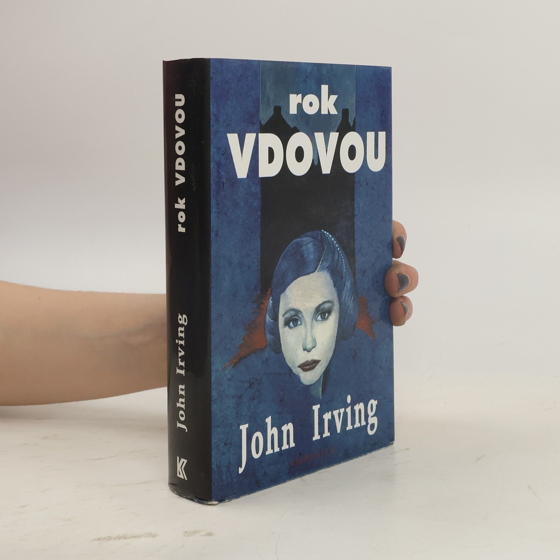 John Irving Rok vdovou
