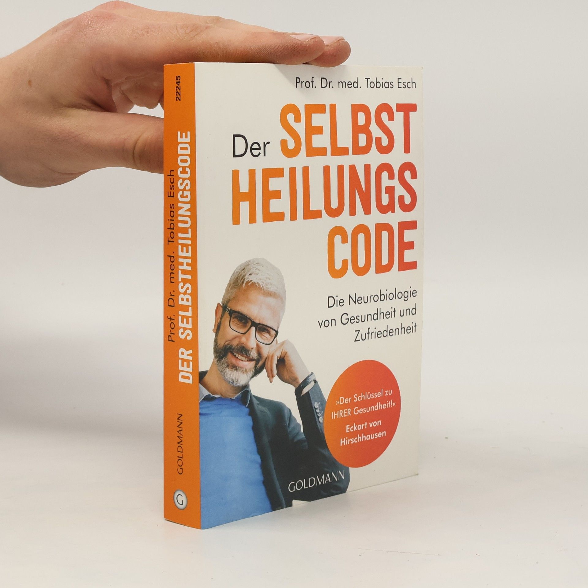 Tobias Esch Der Selbstheilungscode