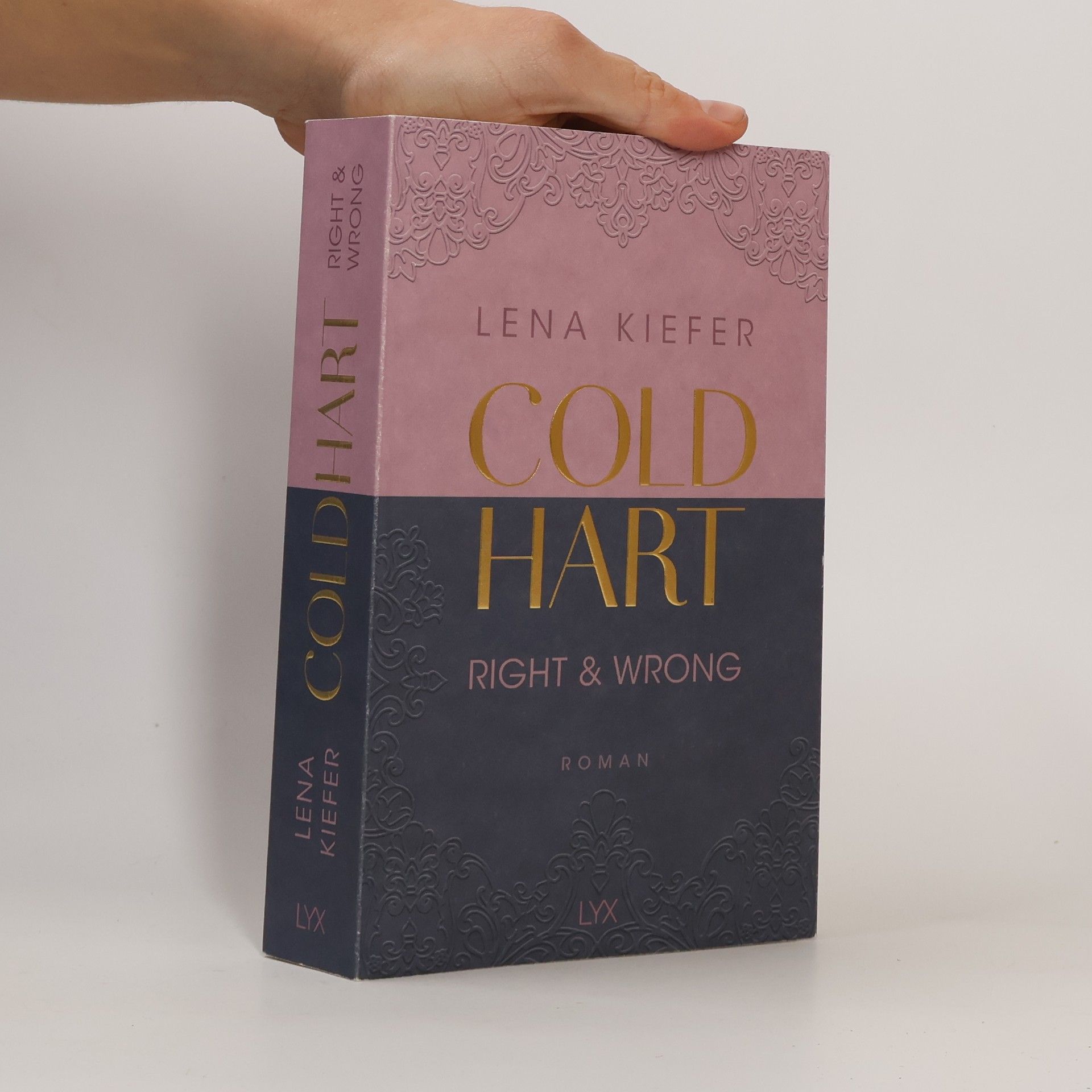 Lena Kiefer Right & Wrong / Coldhart Bd.3