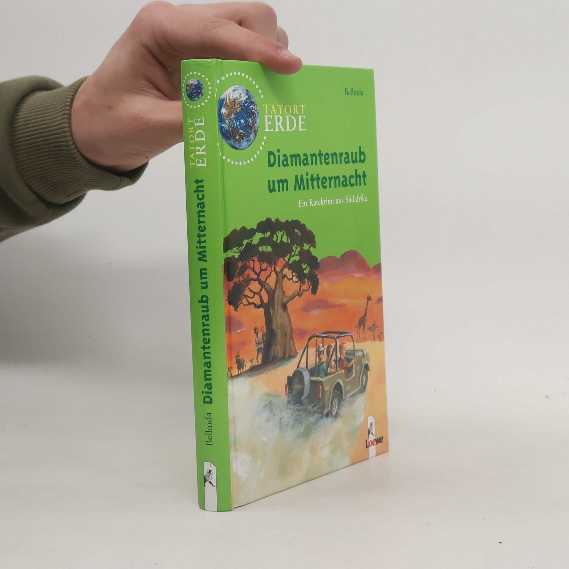 Diamantenraub um Mitternacht