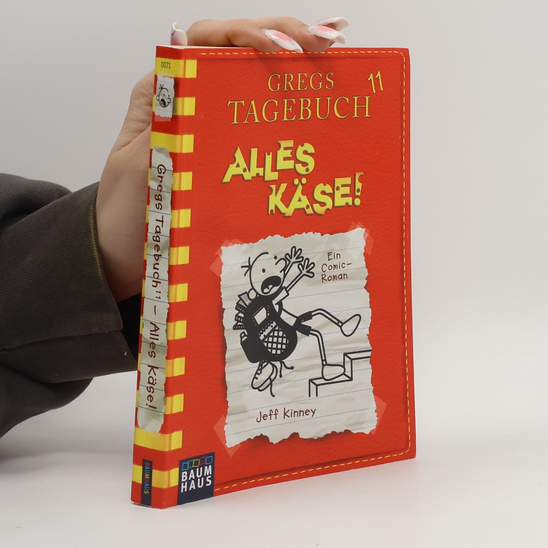 Jeff Kinney Alles Käse!