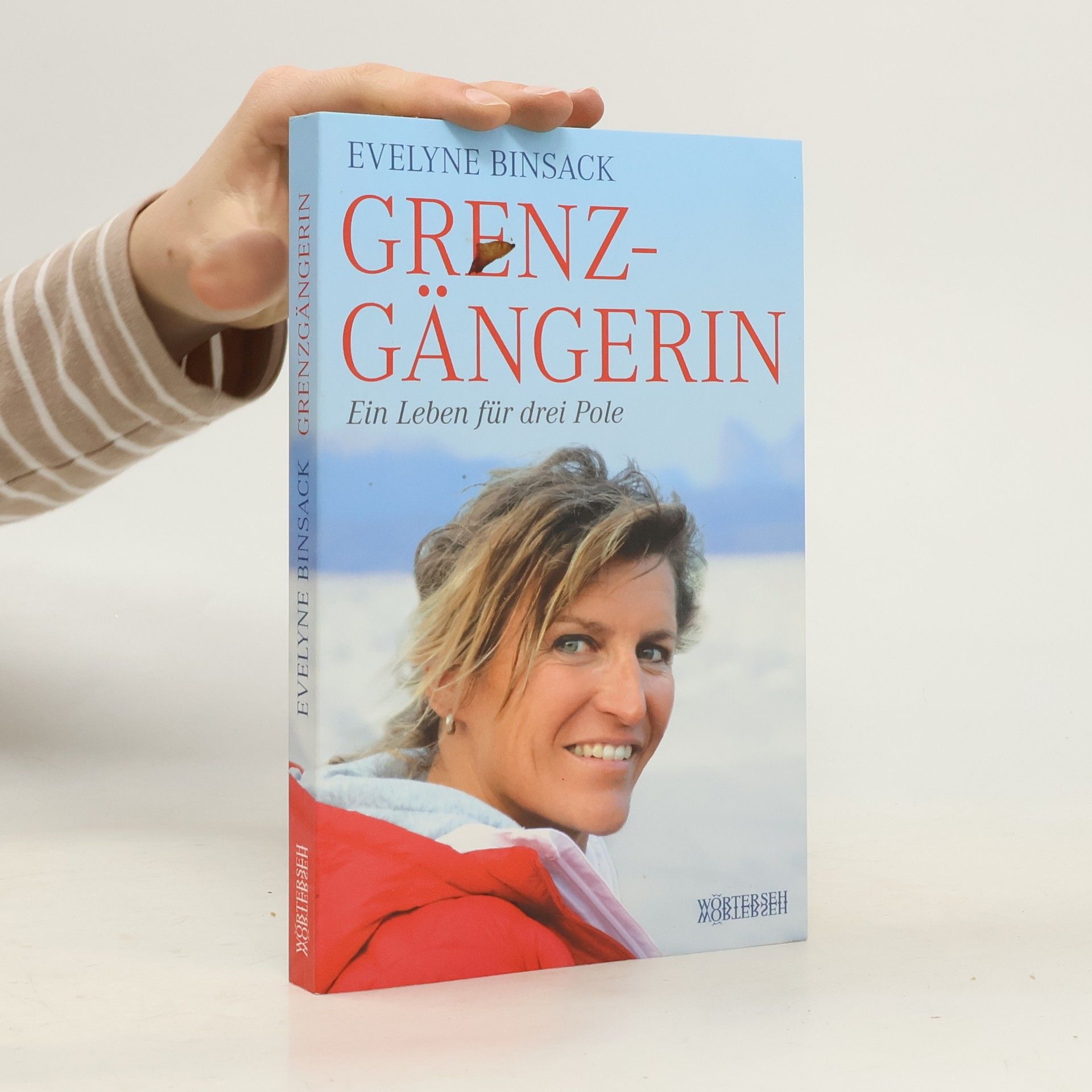 Evelyne Binsack Grenzgängerin