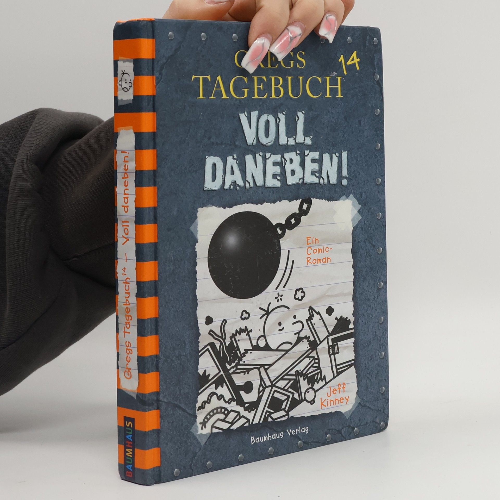 Jeff Kinney Gregs Tagebuch: Voll Daneben!