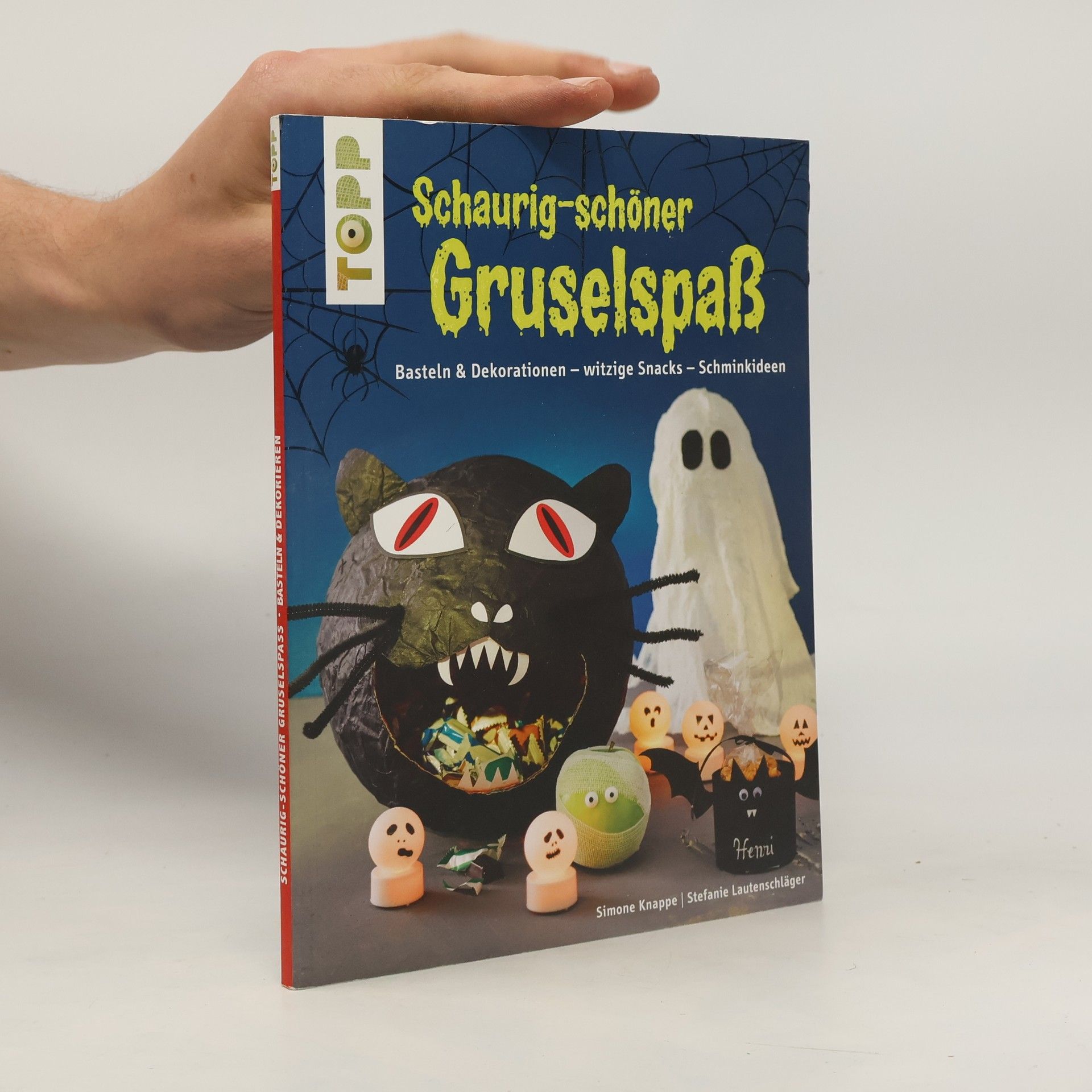 Simone Knappe kreativ.kompakt.: Schaurig-schöner Gruselspaß