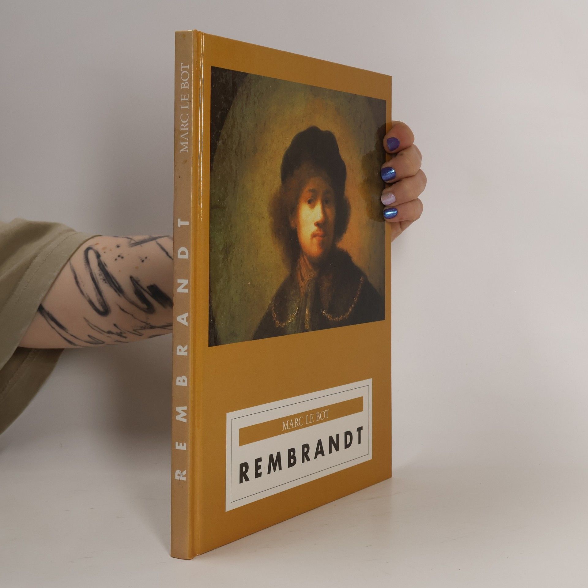 Marc Le Bot Rembrandt