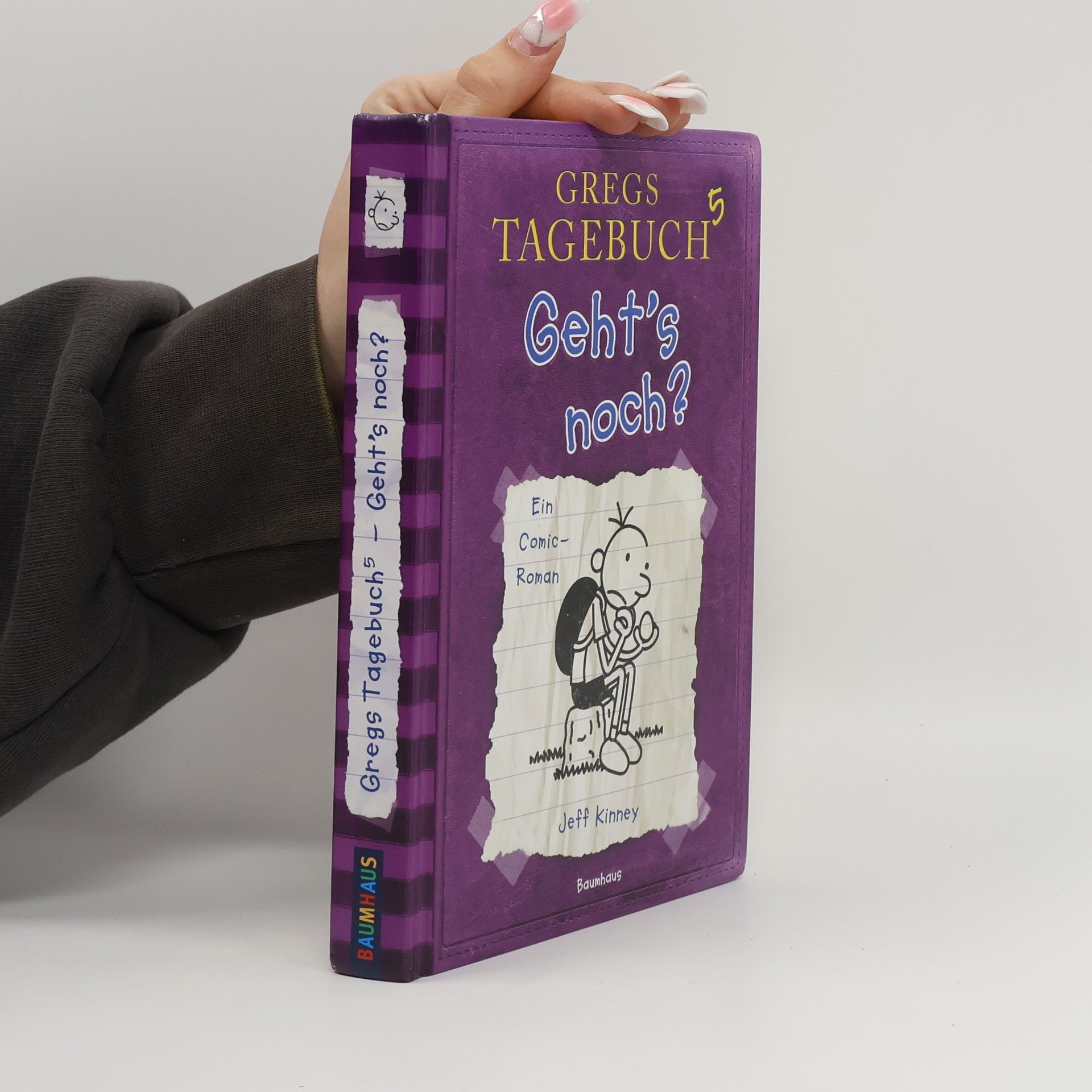 Jeff Kinney Gregs Tagebuch 5. Geht's noch?