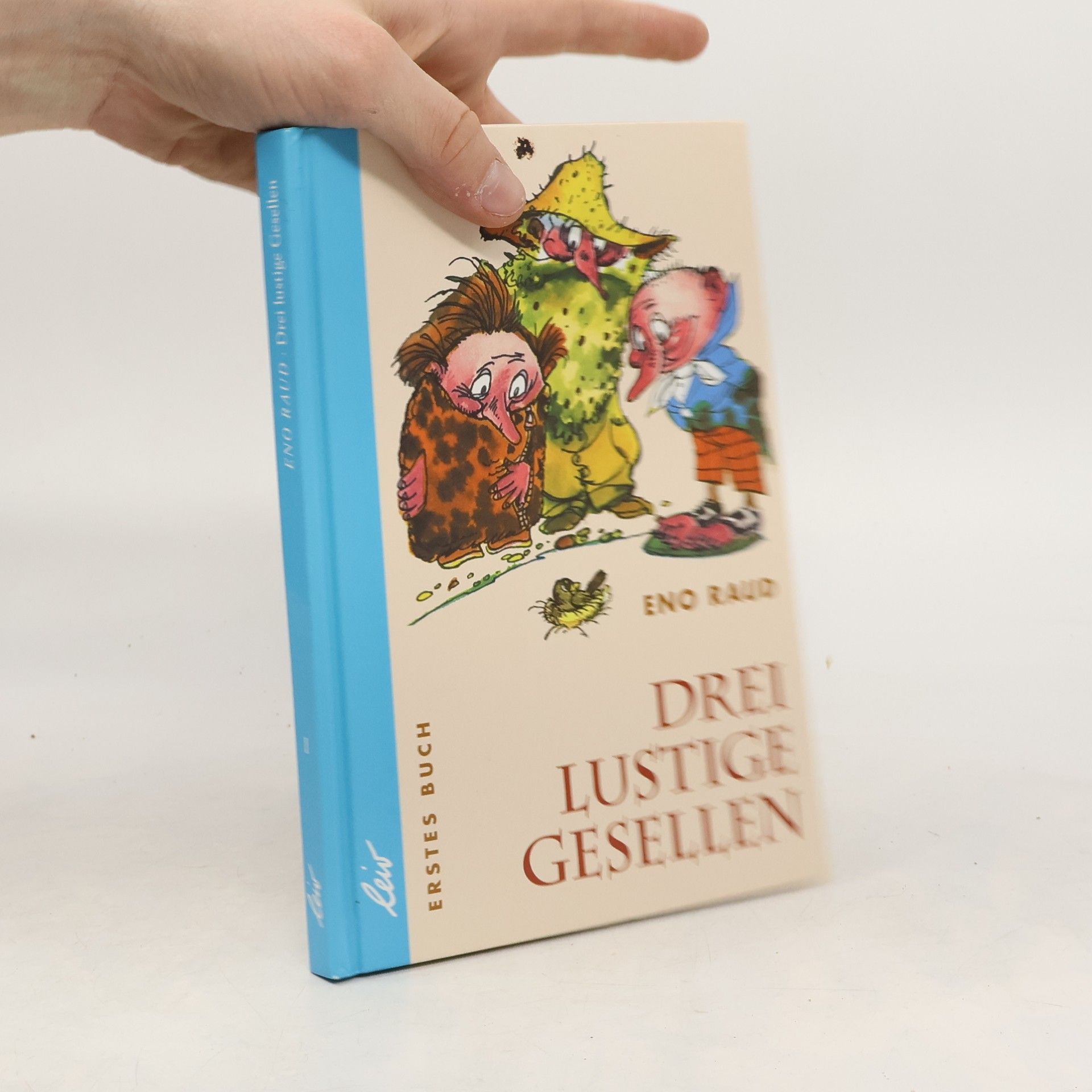 Eno Raud Drei lustige Gesellen
