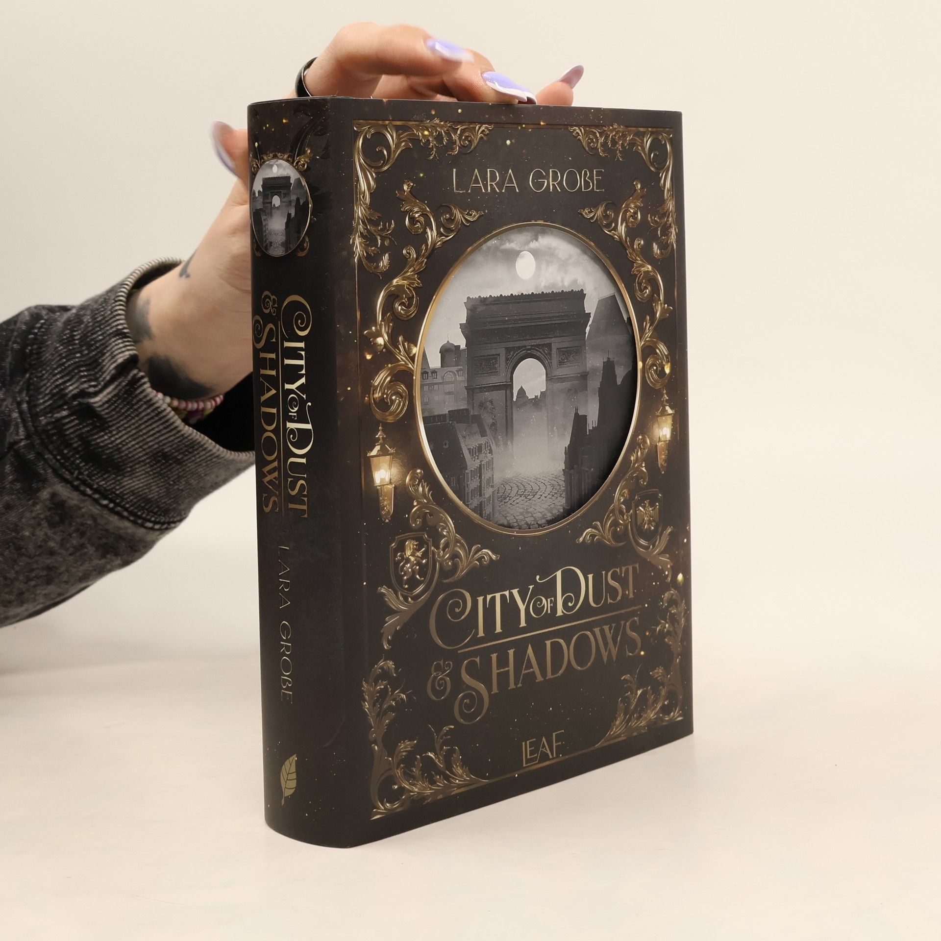 Lara Große City of Dust and Shadows