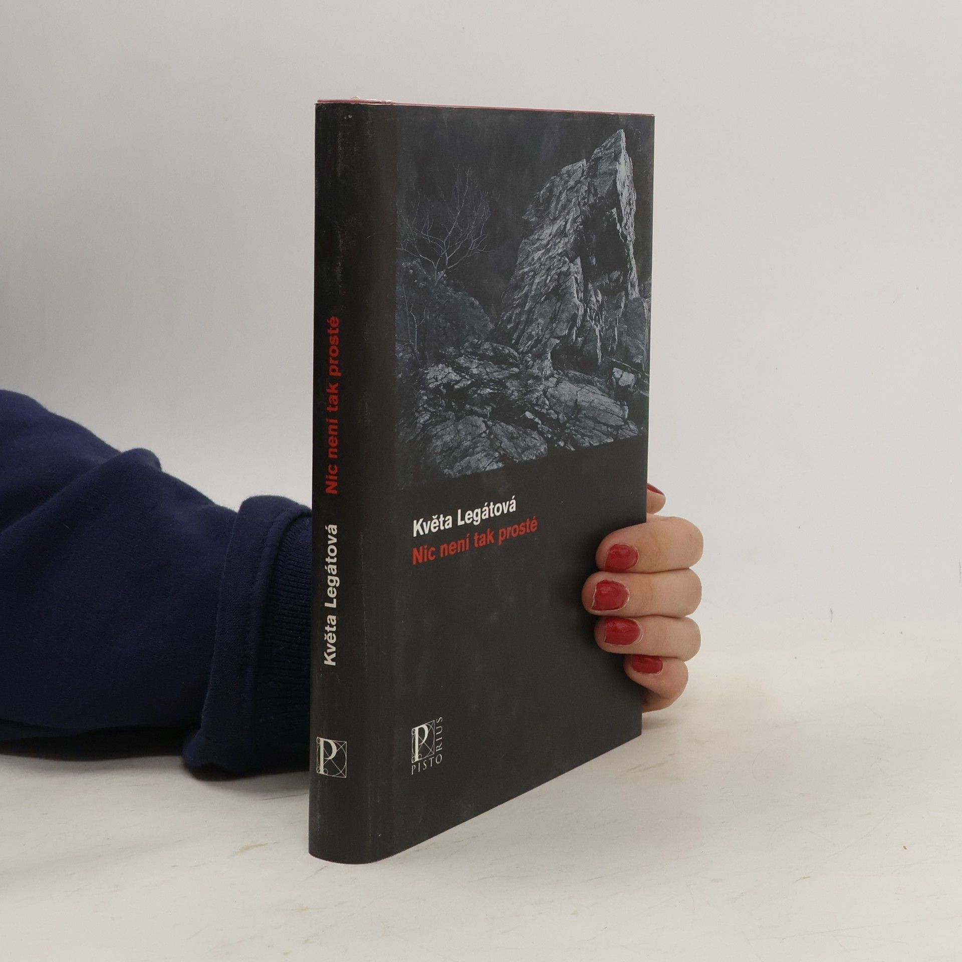 Květa Legátová Nic není tak prosté