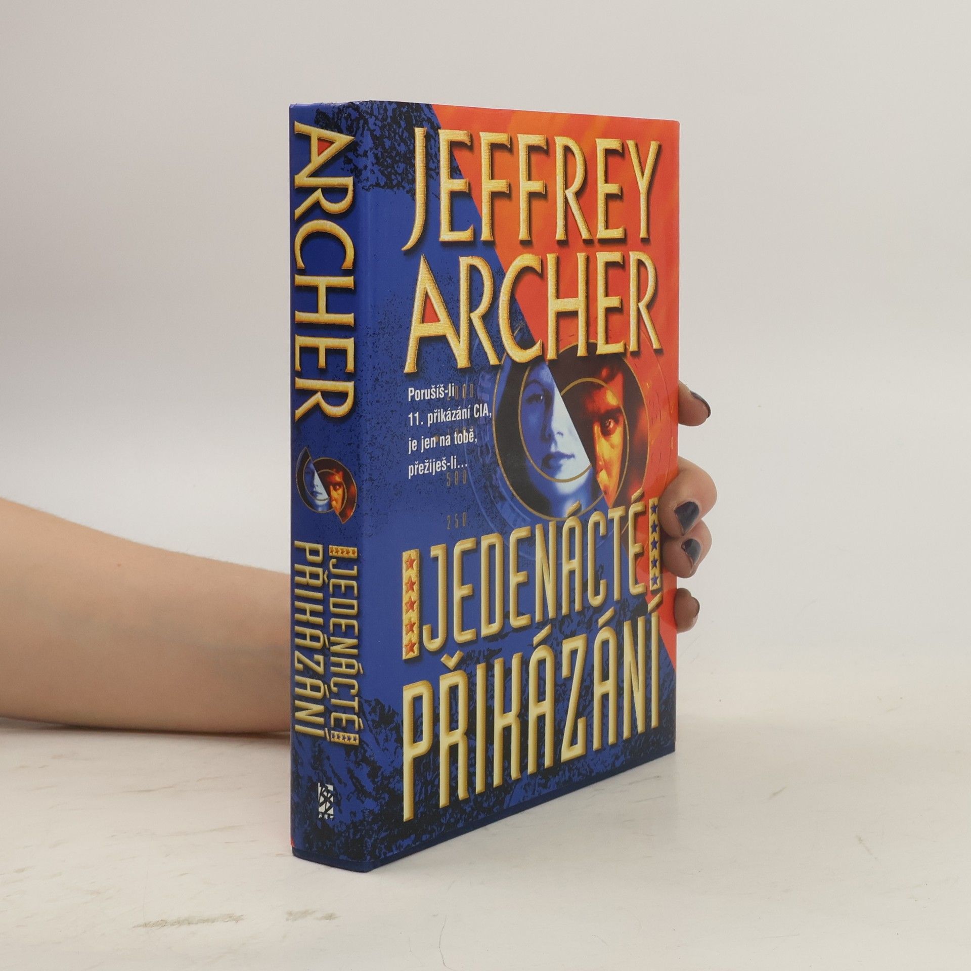 Jeffrey Archer Jedenácté přikázání