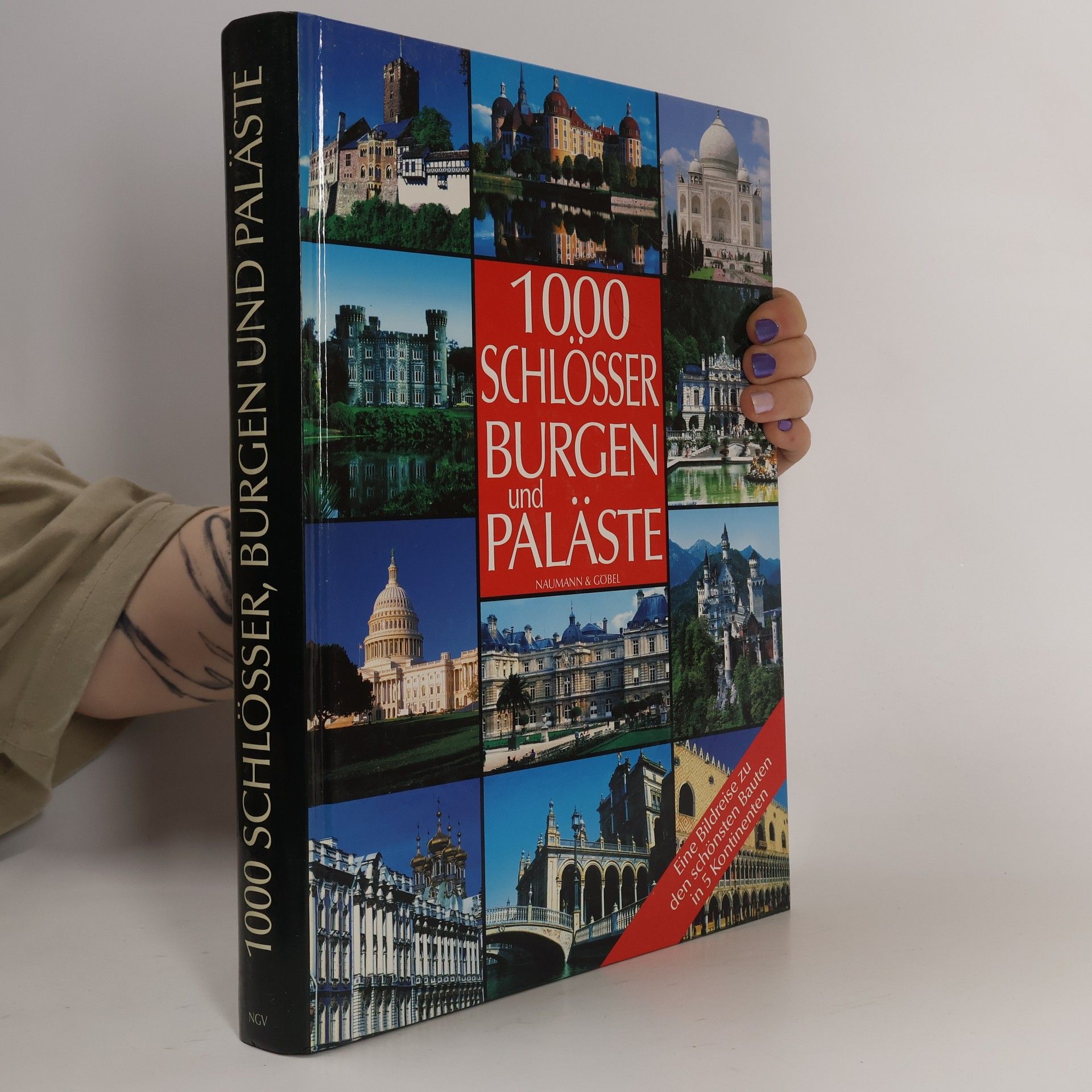 Friedemann Bedürftig 1000 Schlösser, Burgen und Paläste