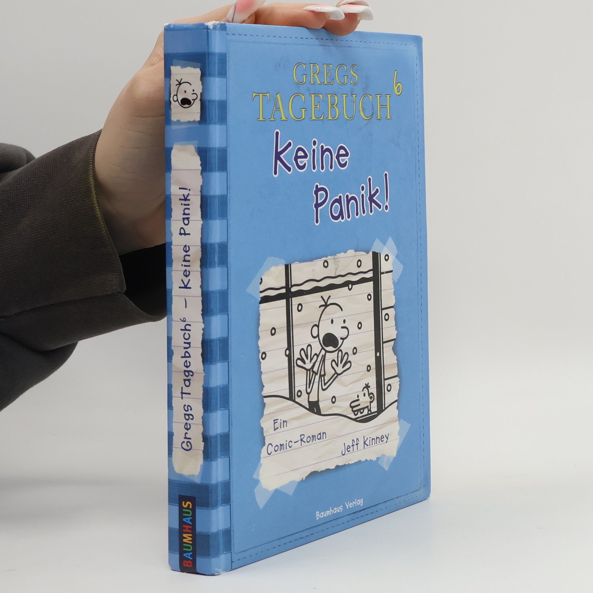 Jeff Kinney Gregs Tagebuch 6. Keine Panik!