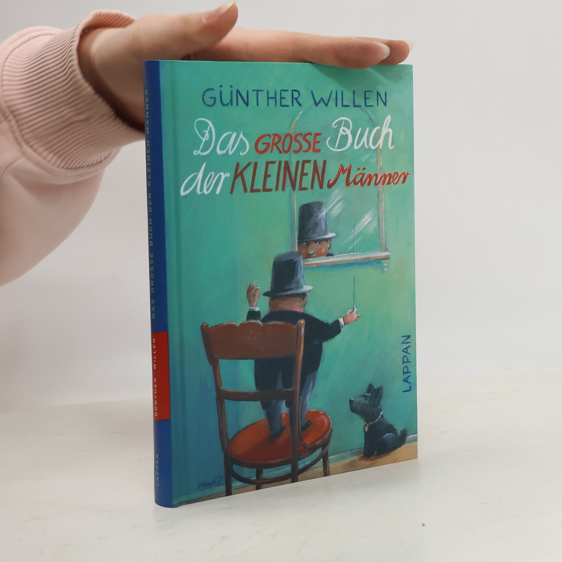 Das große Buch der kleinen Männer