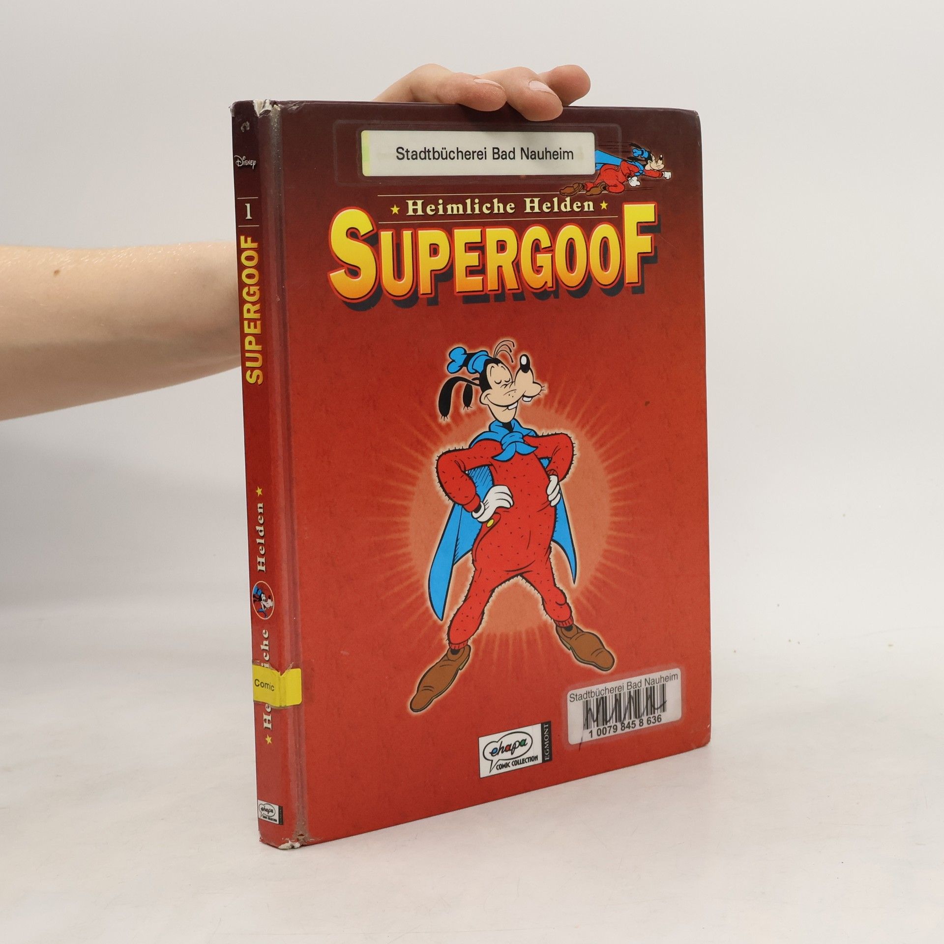 Walt Disney Heimliche Helden 1. Supergoof