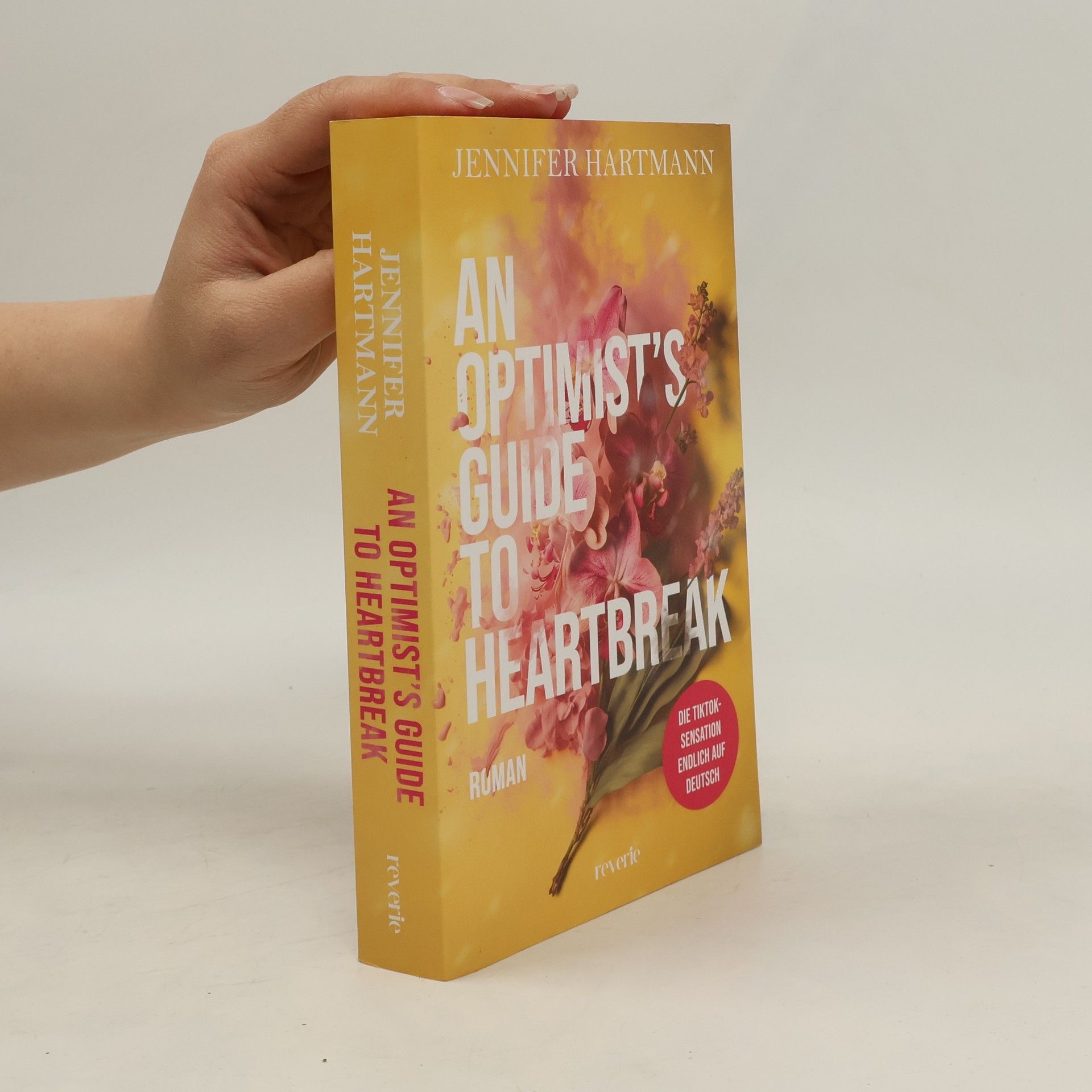 Jennifer Hartmann An Optimist's Guide to Heartbreak