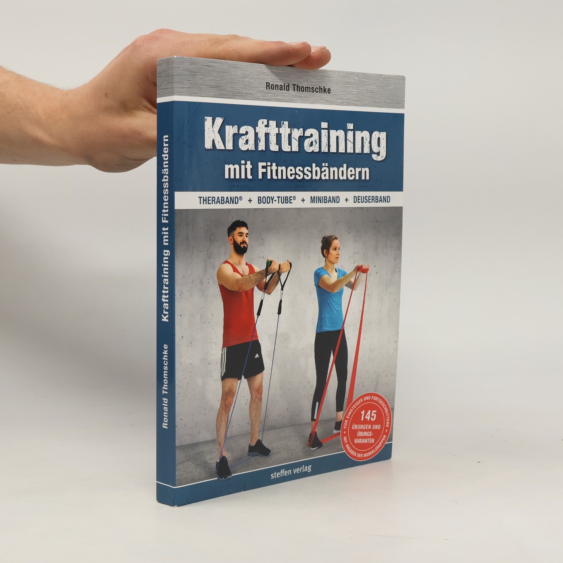 Ronald Thomschke Krafttraining mit Fitnessbändern