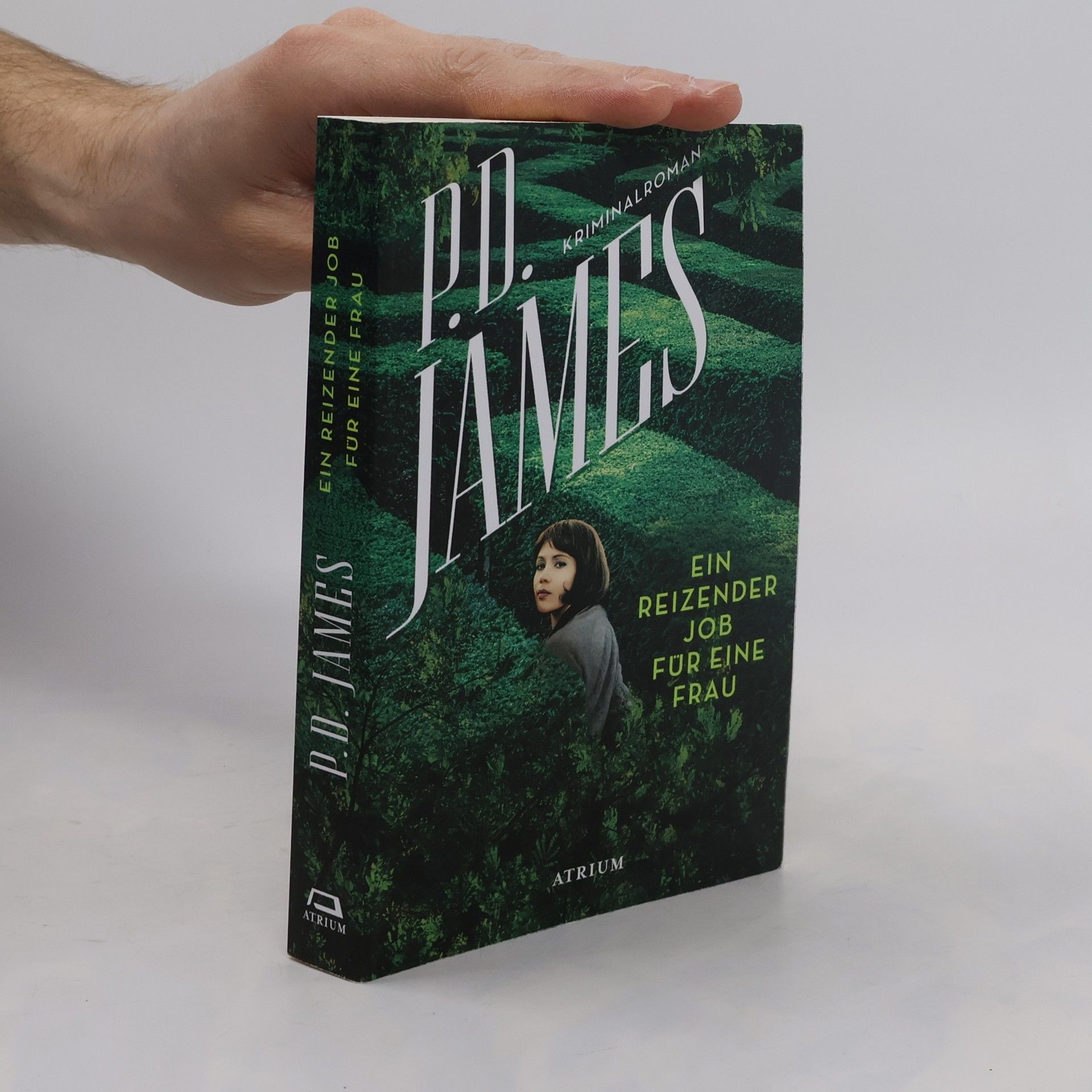 Phyllis Dorothy James Ein reizender Job für eine Frau