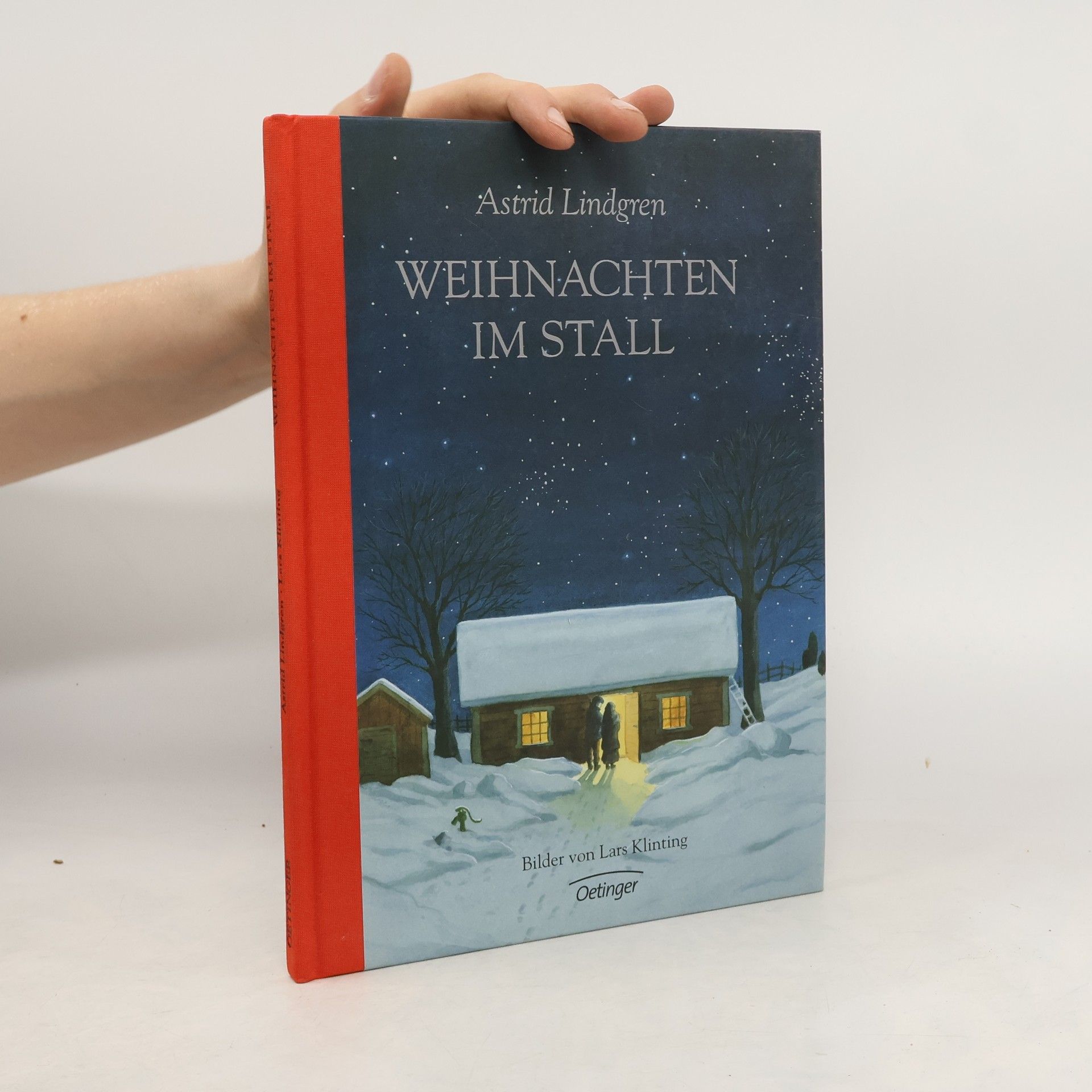 Astrid Lindgrenová Weihnachten im Stall