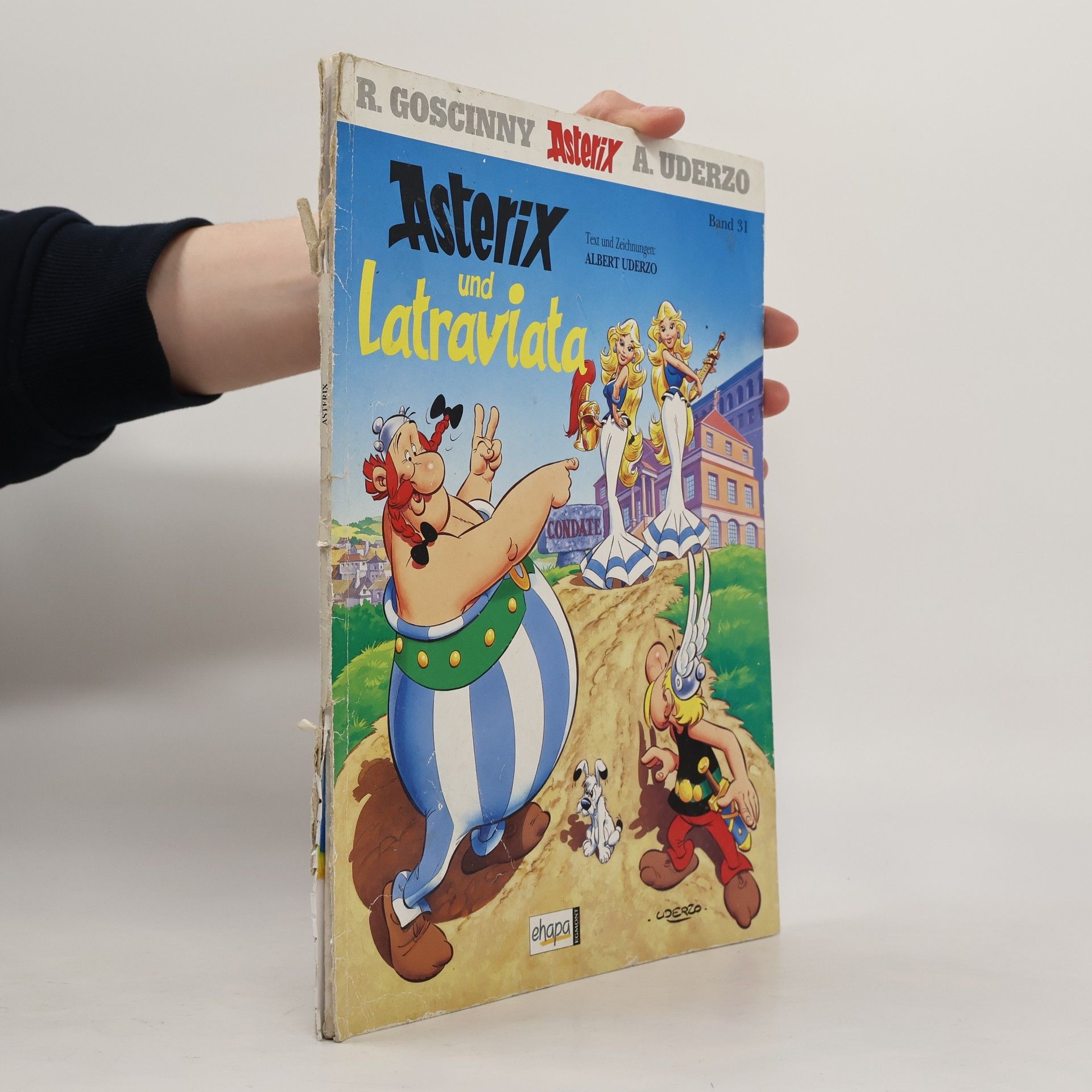 René Goscinny Asterix und Latraviata. Band 31
