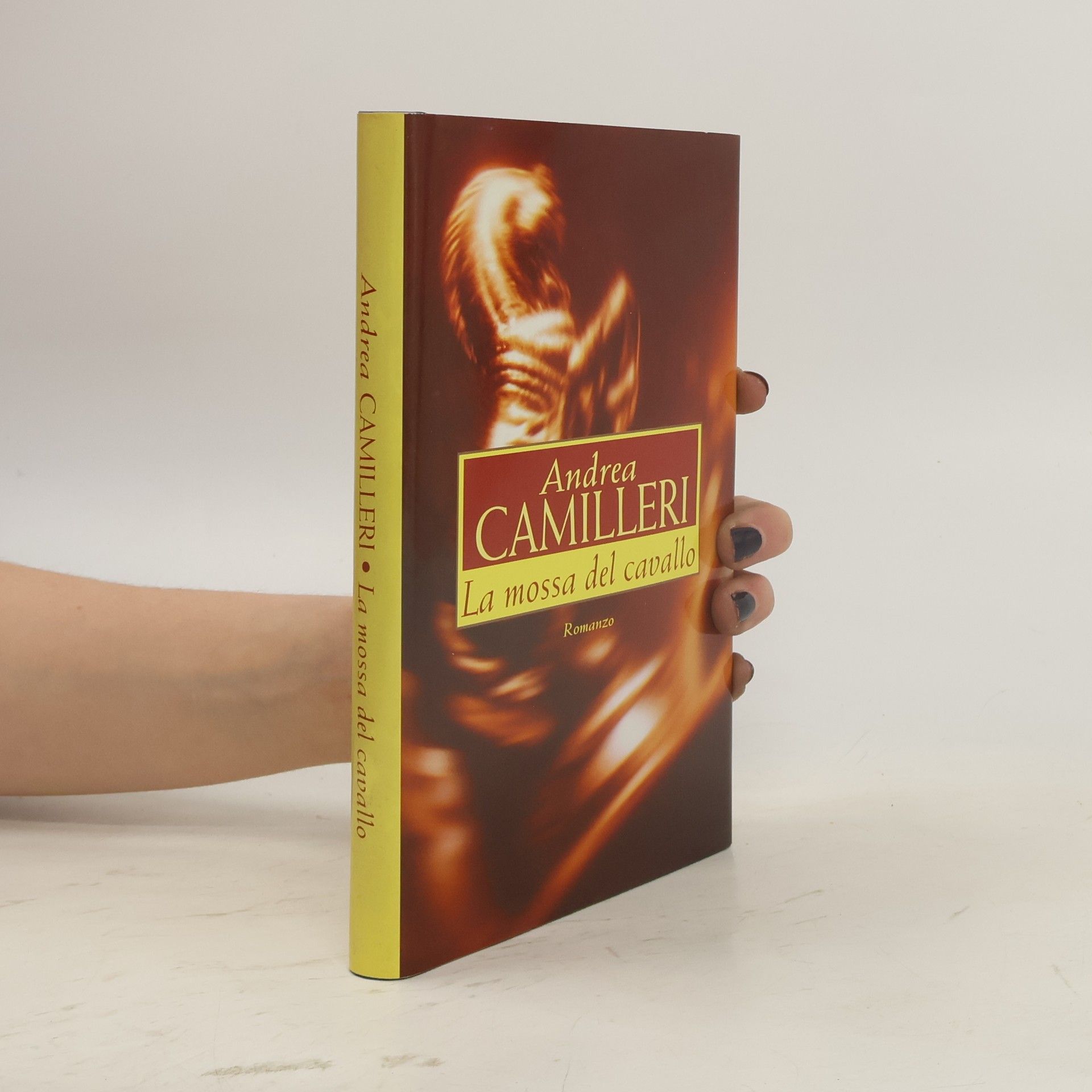 Andrea Camilleri La mossa dei cavallo