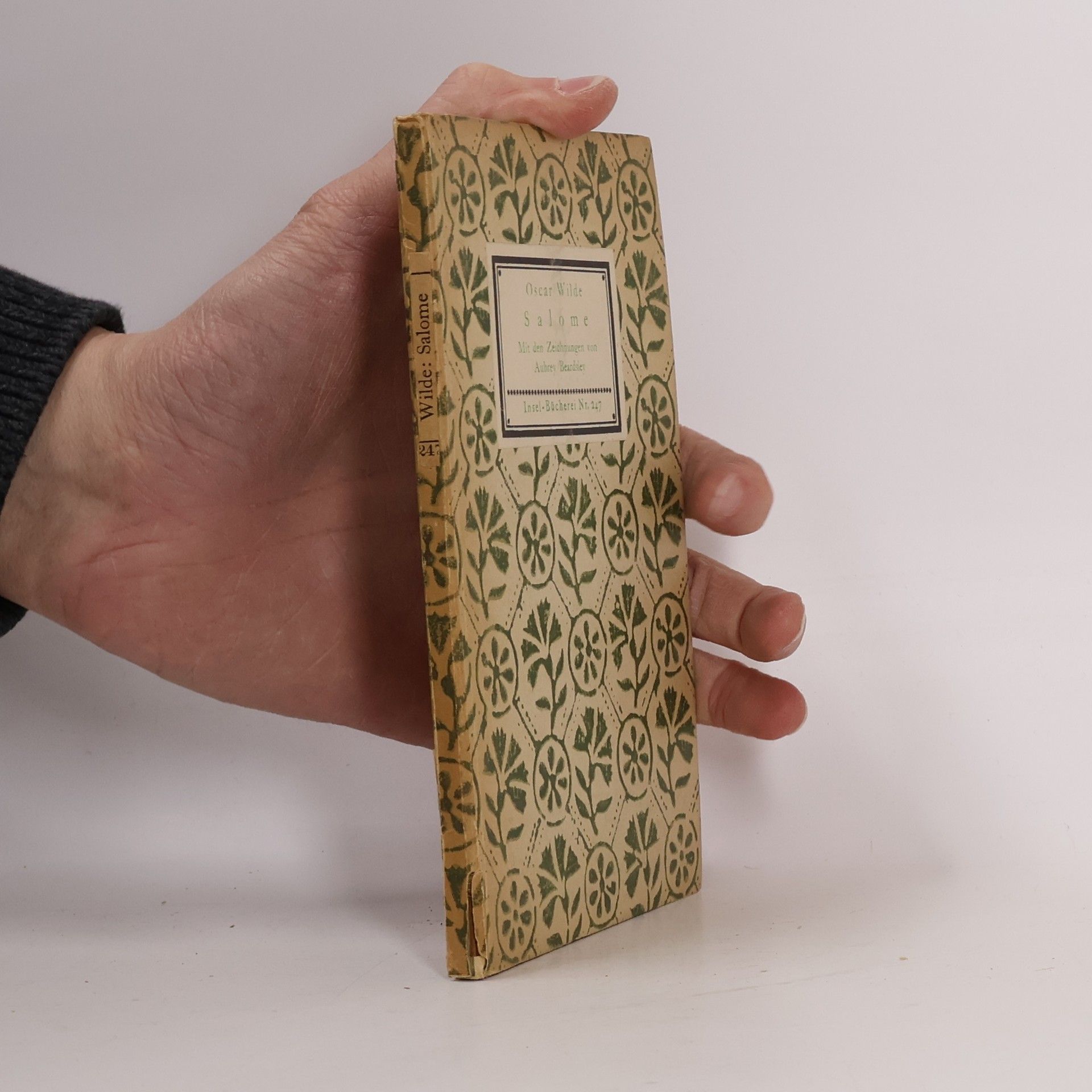 Oscar Wilde Salome. Tragödie in einem Akt