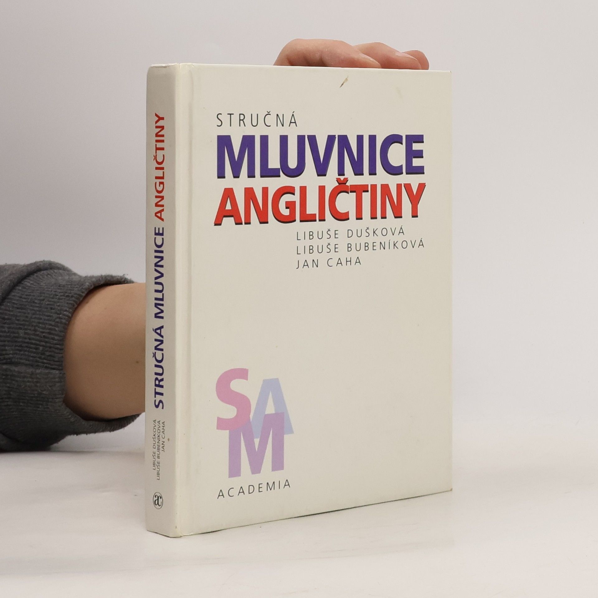 Jan Caha Stručná mluvnice angličtiny