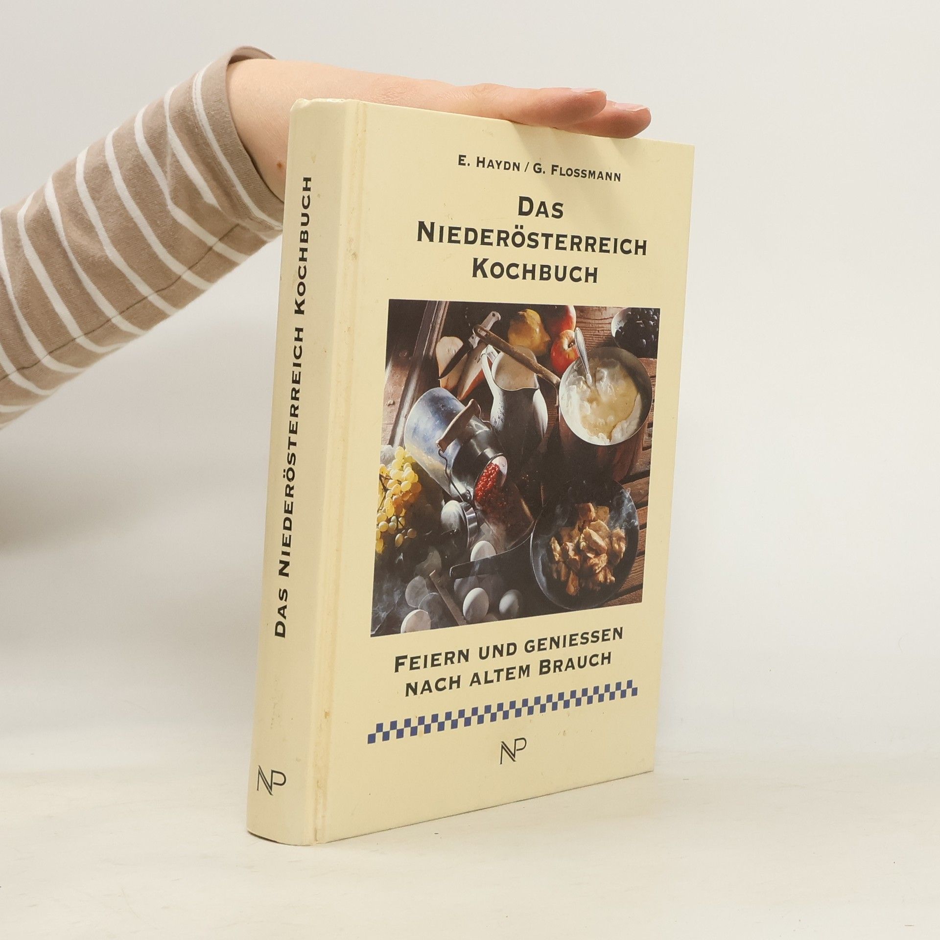 Elfriede Haydn Das Niederösterreich-Kochbuch