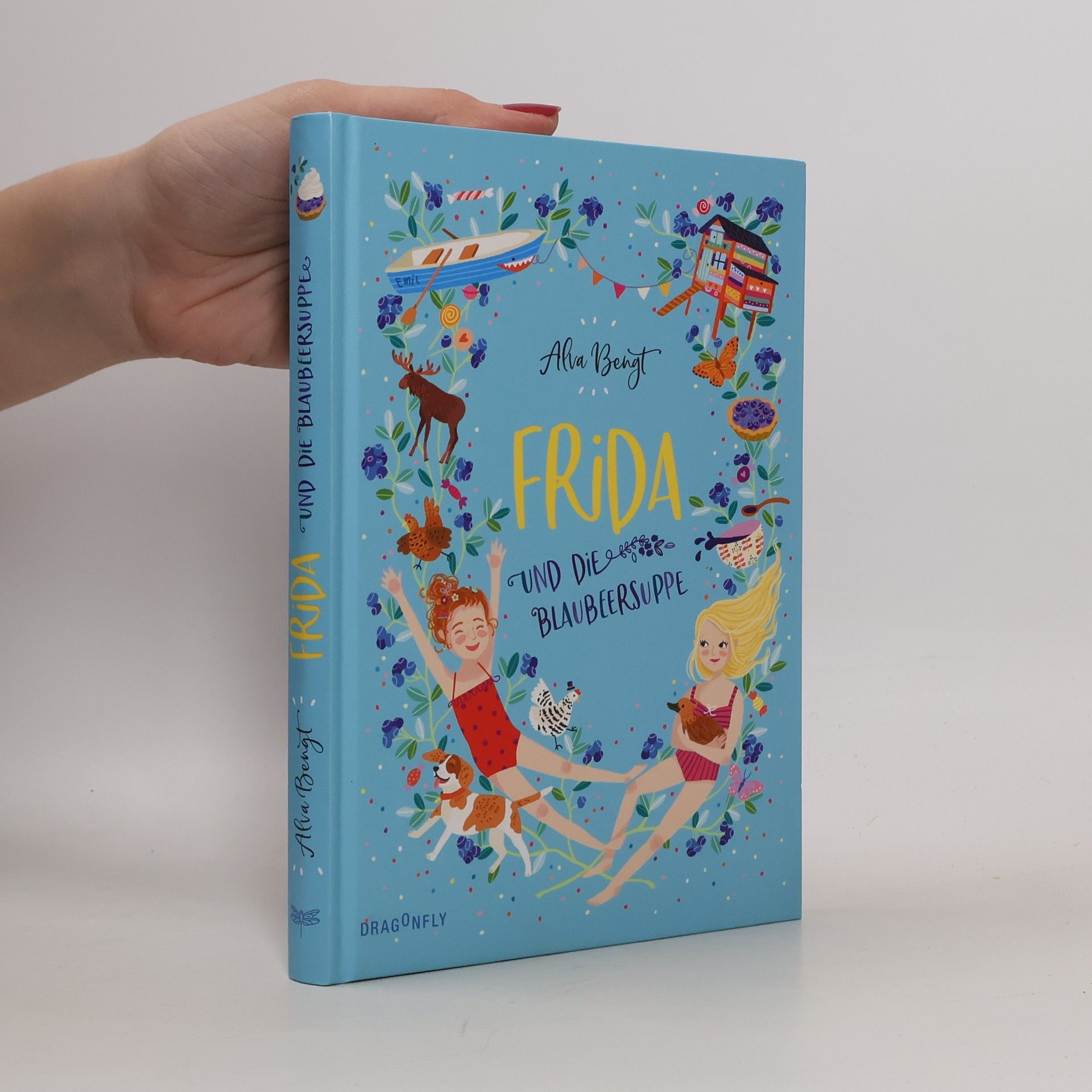 Alva Bengt Frida und die Blaubeersuppe