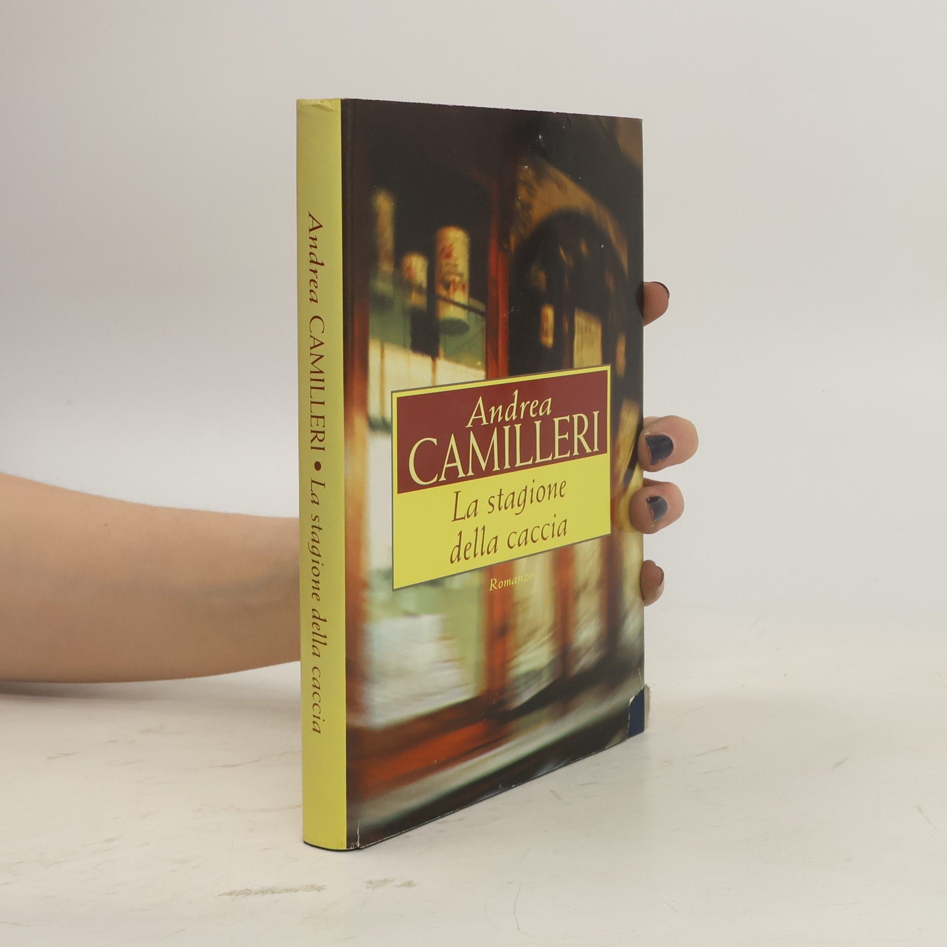 Andrea Camilleri La stagione della caccia