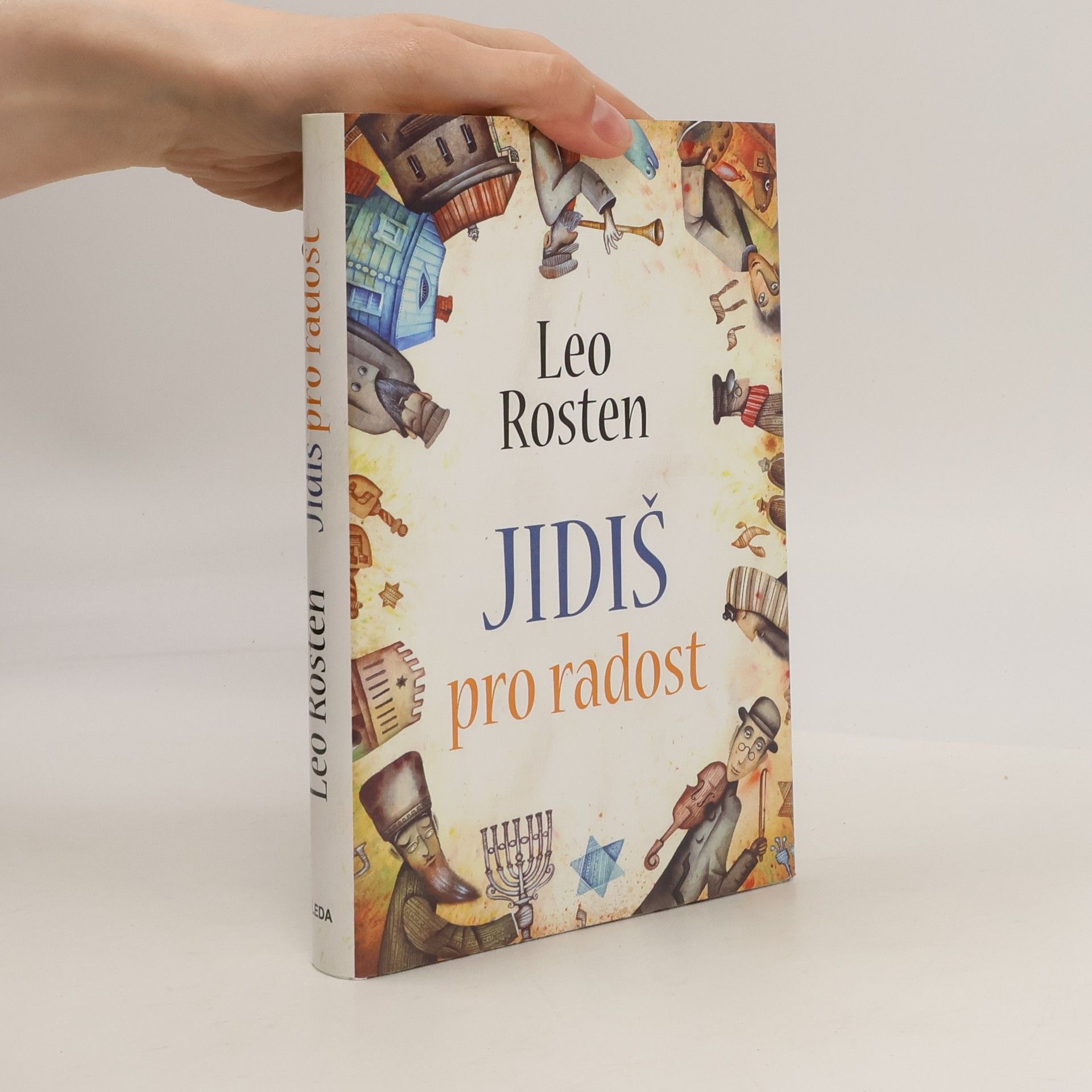 Leo Rosten Jidiš pro radost