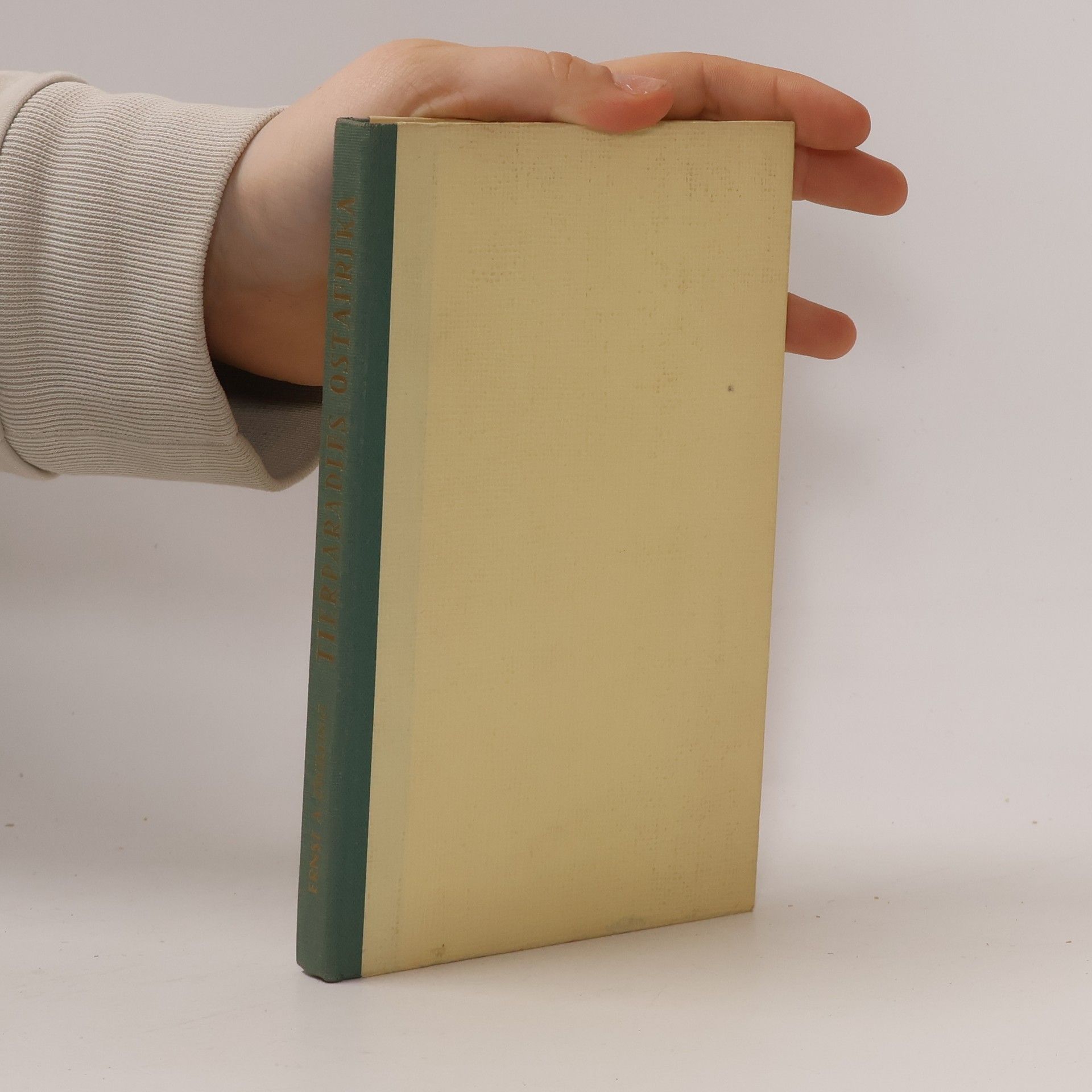 Ernst Zwilling Tierparadies Ostafrika