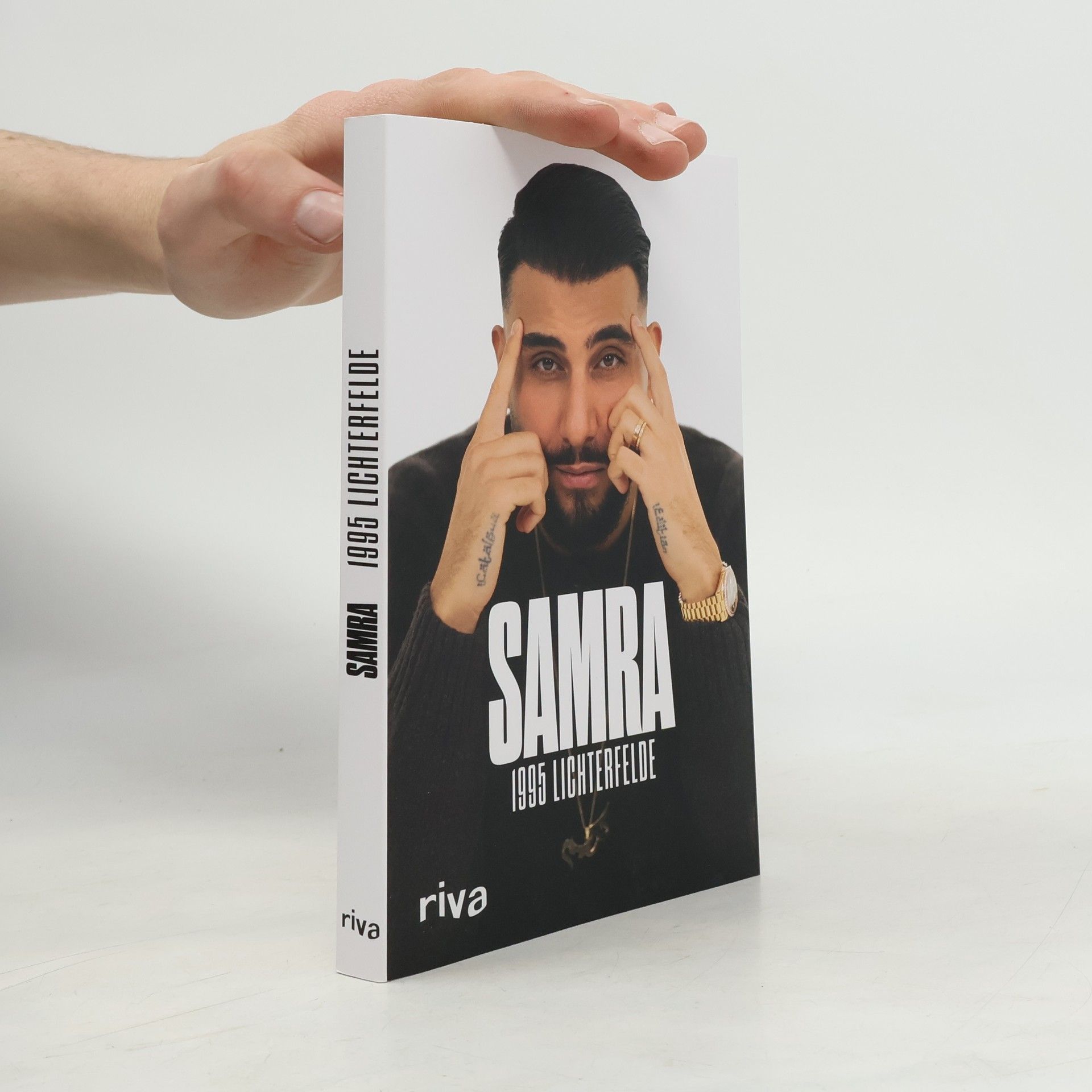 Hussein Akkouche 1995 Lichterfelde