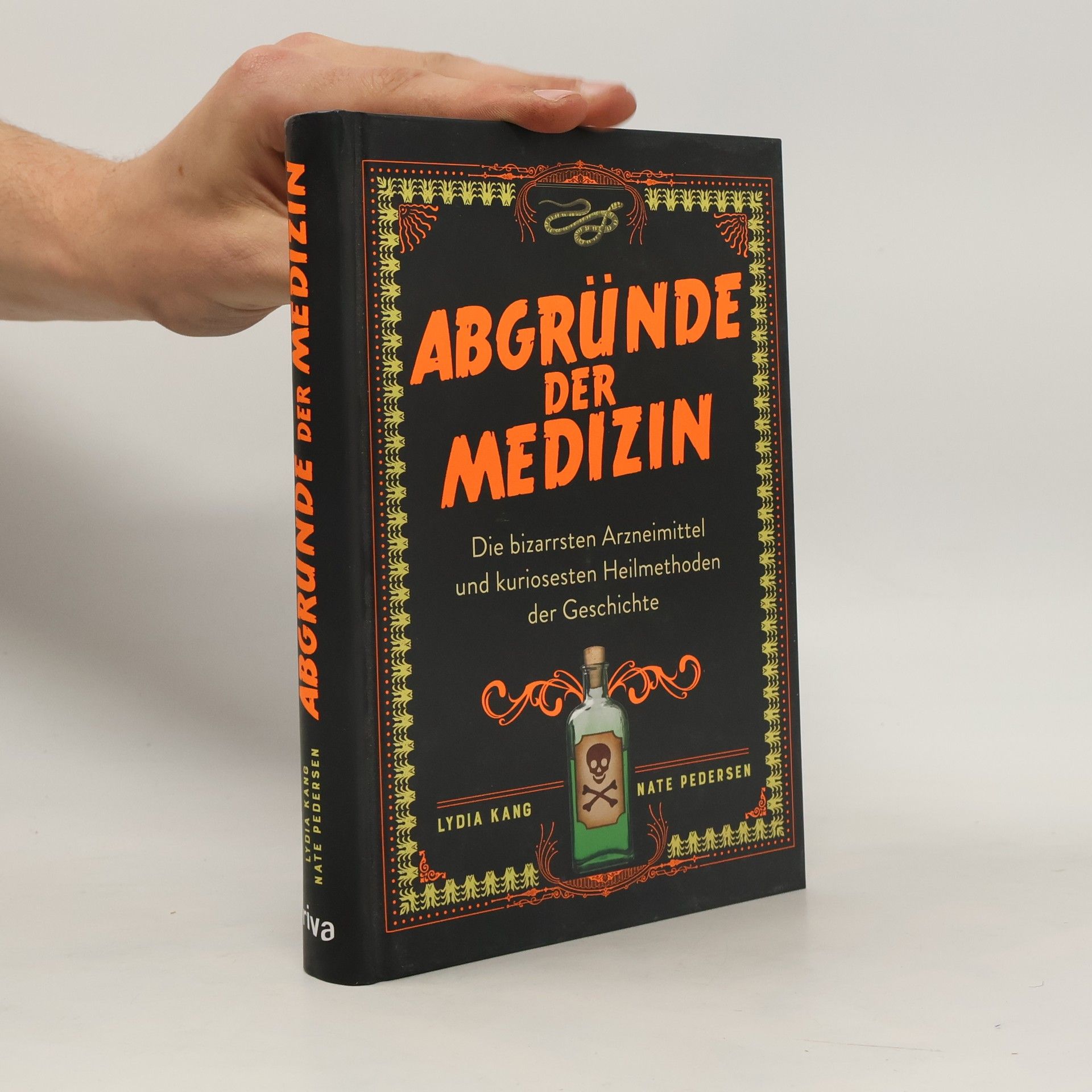 Lydia Kang Abgründe der Medizin