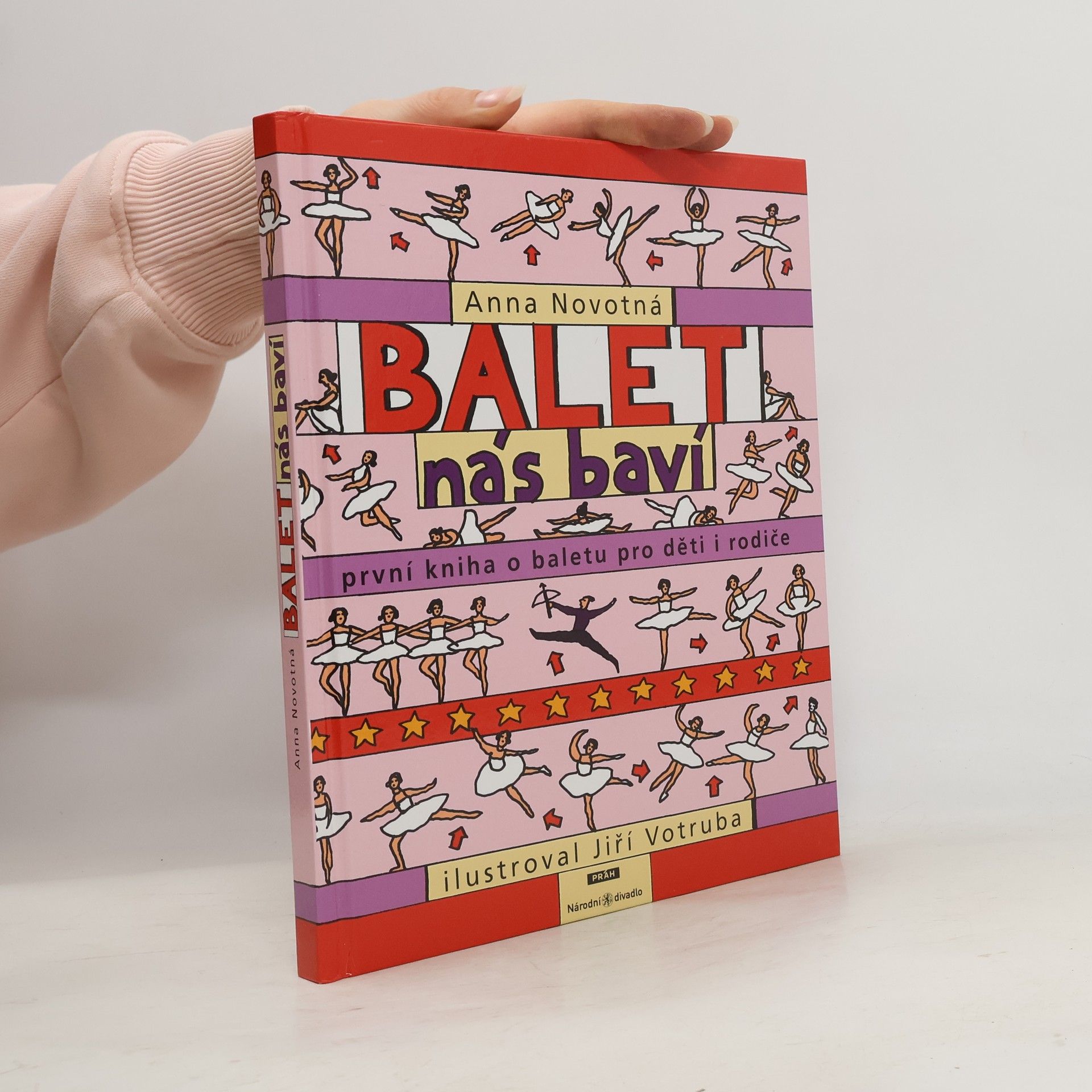 Anna Novotná Balet nás baví