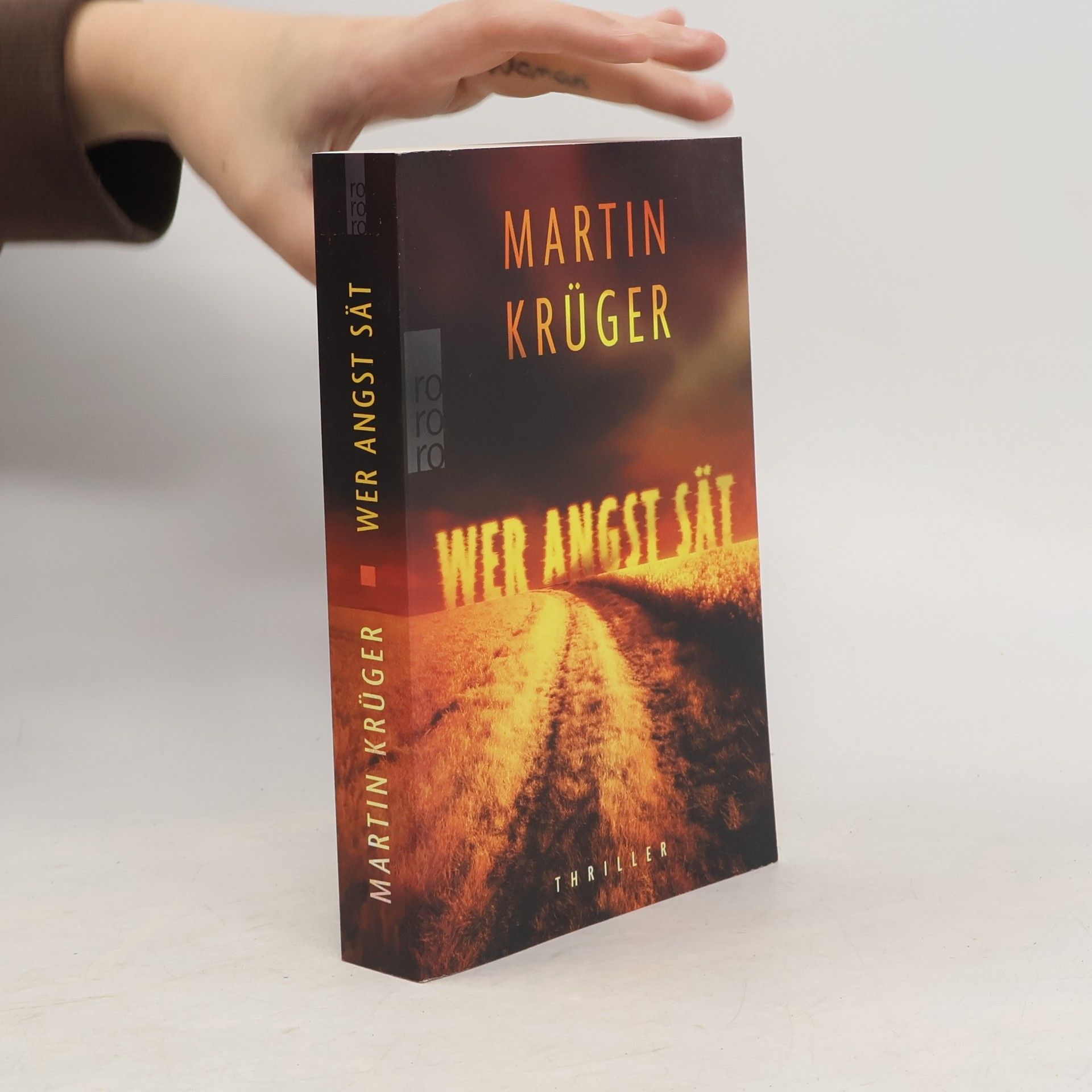 Martin Krüger Wer Angst sät