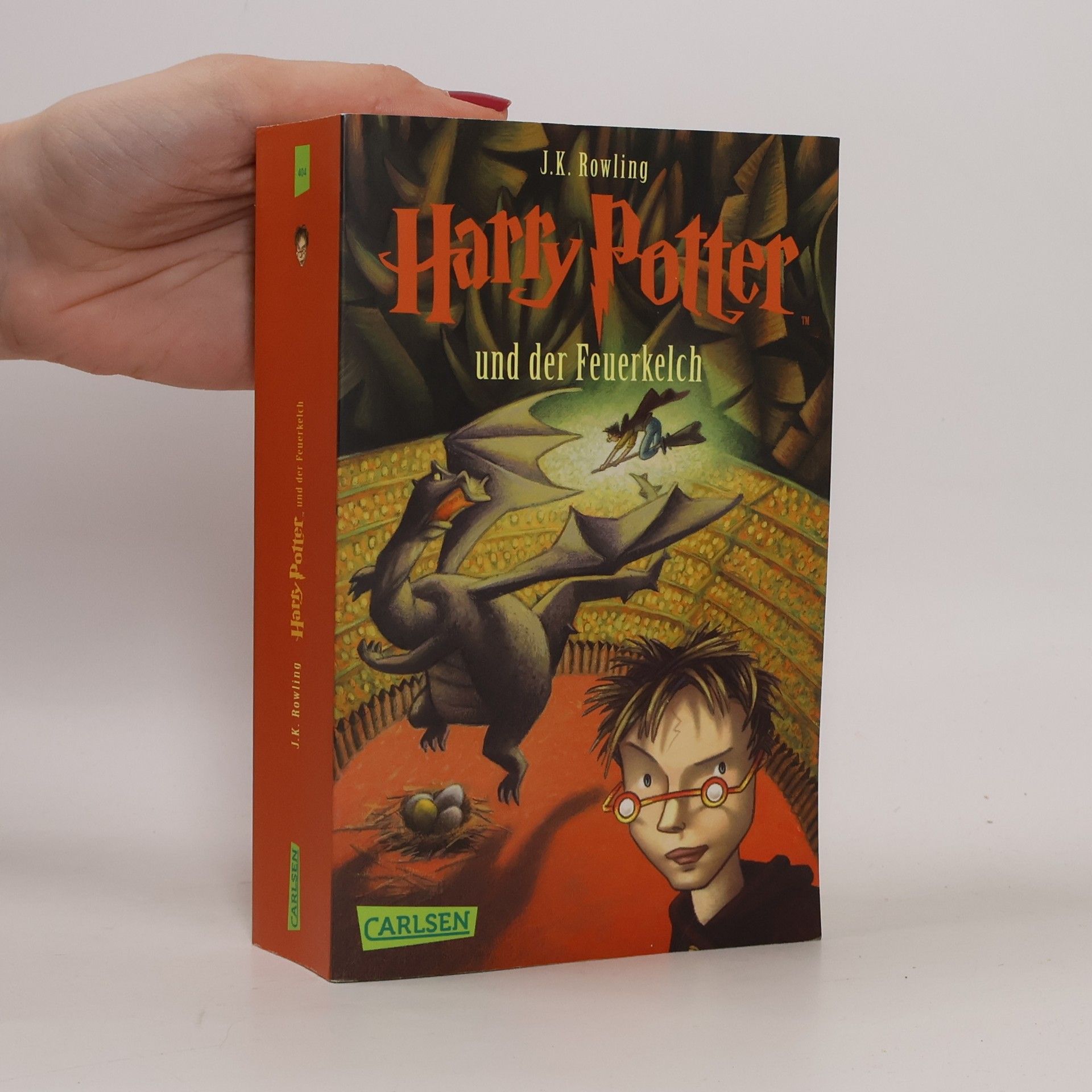 Joanne K. Rowling Harry Potter und der Feuerkelch