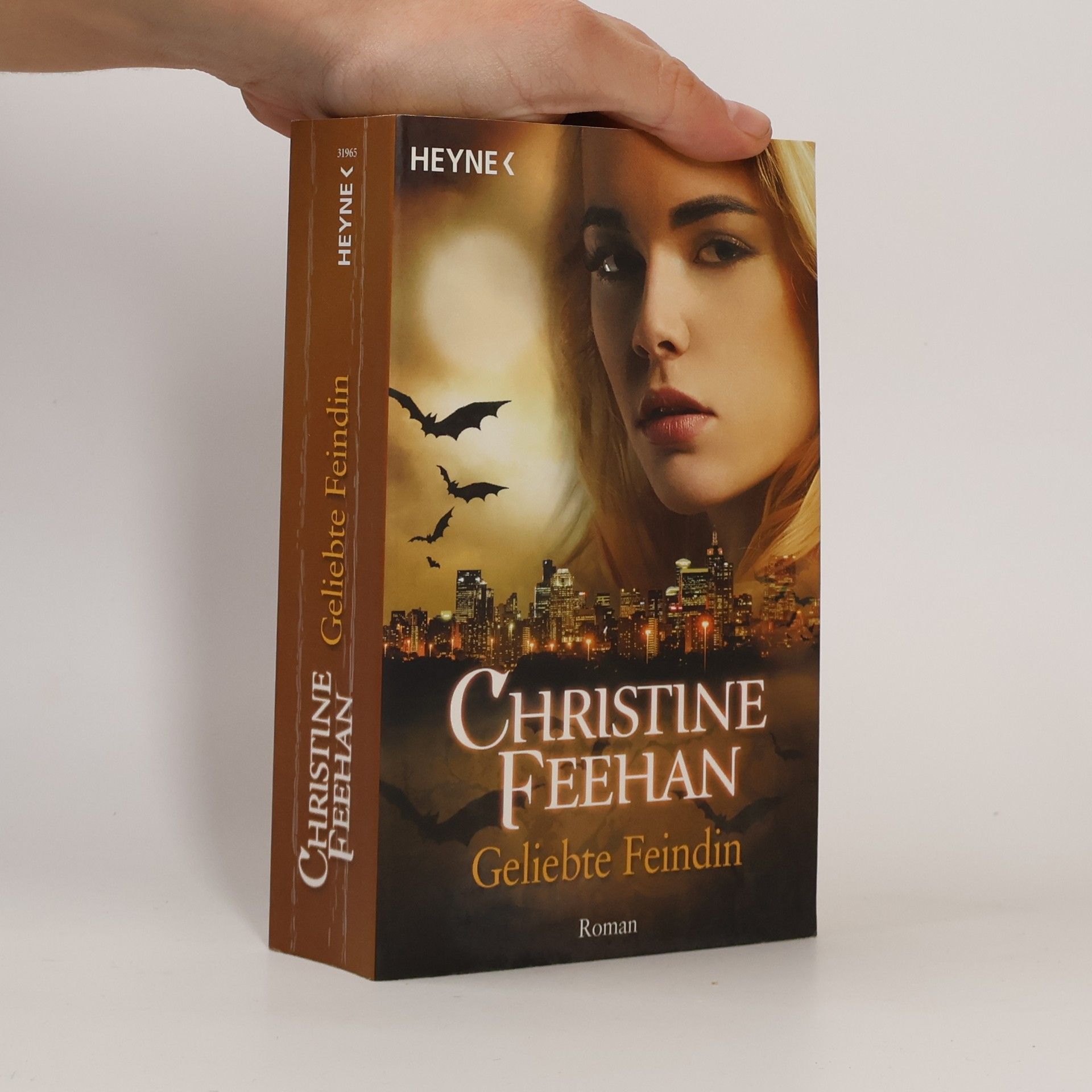 Christine Feehan Geliebte Feindin
