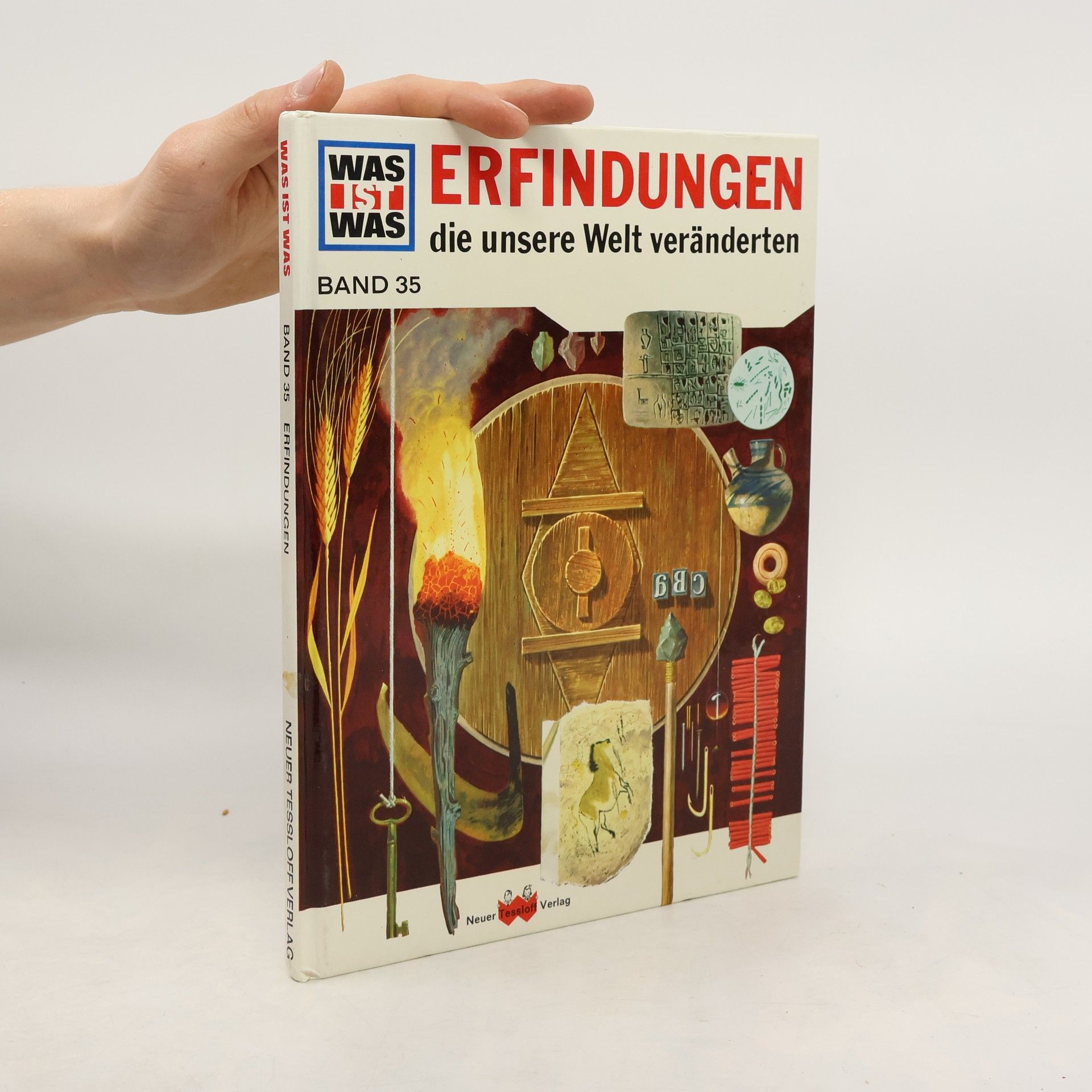 Leonard Vosburgh Was ist was. Band 35: Erfindungen