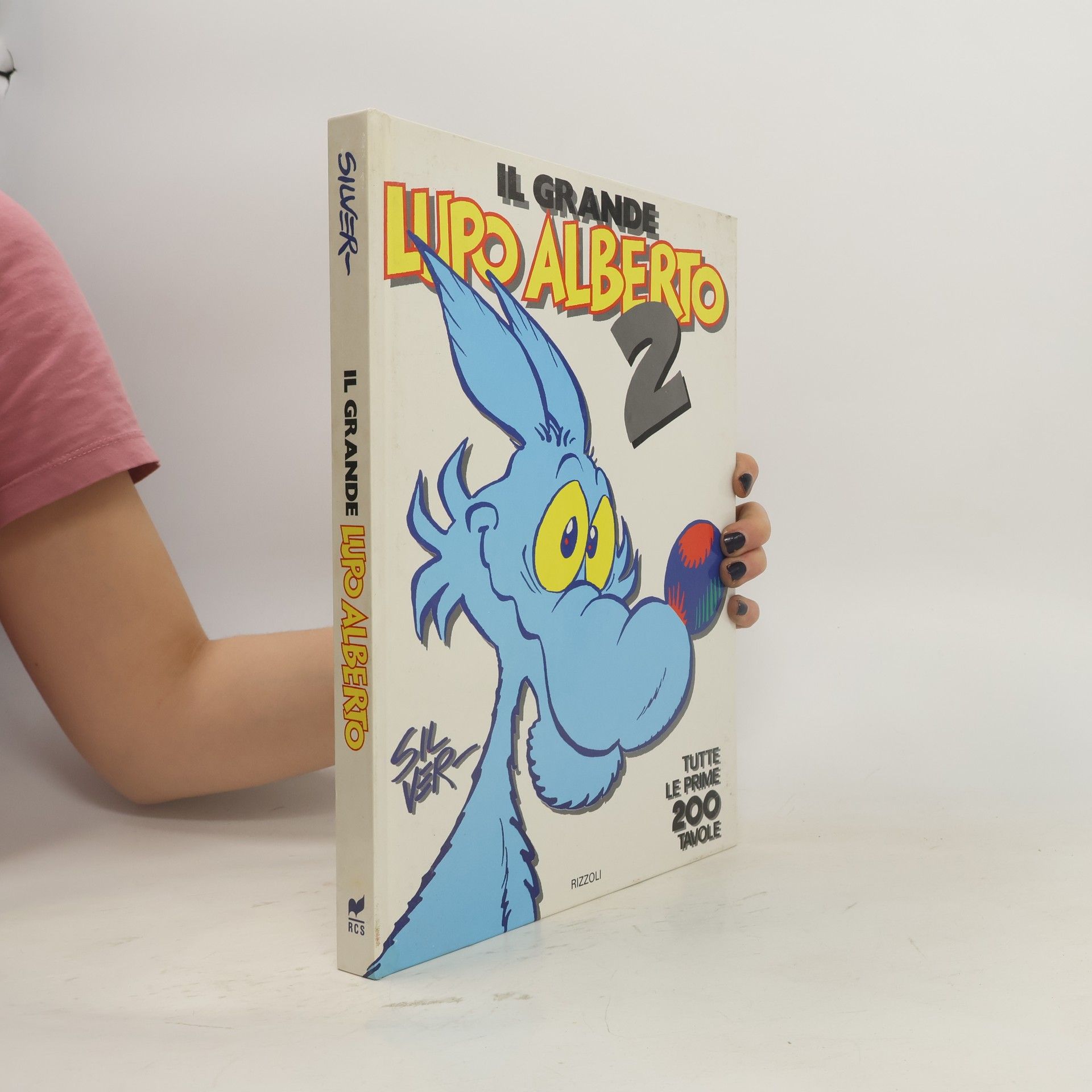 Silver Il grande Lupo Alberto 2